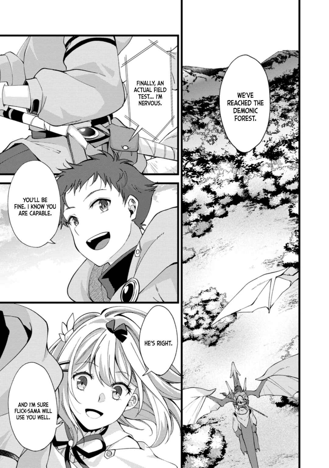 Page 2 Chapter 17 Kensei no Osananajimi ga Power Harass de Ore ni Tsuraku Ataru no de, Zetsuen Shite Henkyou de ma Kenshi to Shite Denaosu Koto ni Shita