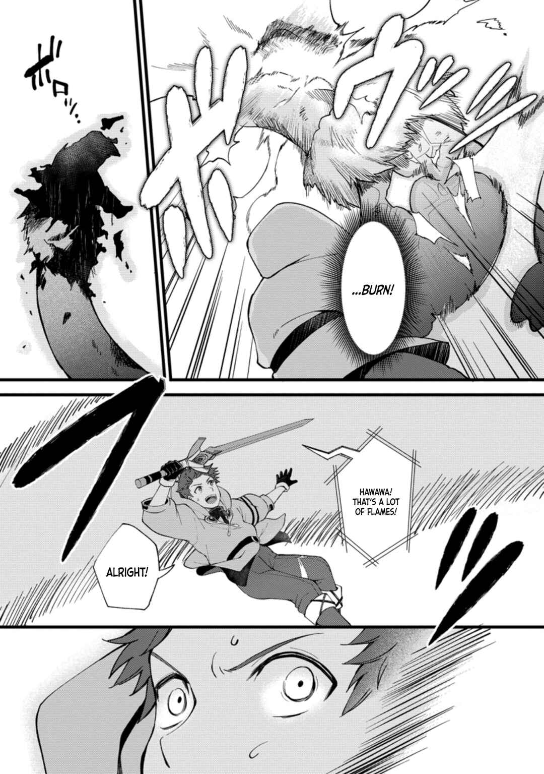 Page 24 Chapter 17 Kensei no Osananajimi ga Power Harass de Ore ni Tsuraku Ataru no de, Zetsuen Shite Henkyou de ma Kenshi to Shite Denaosu Koto ni Shita
