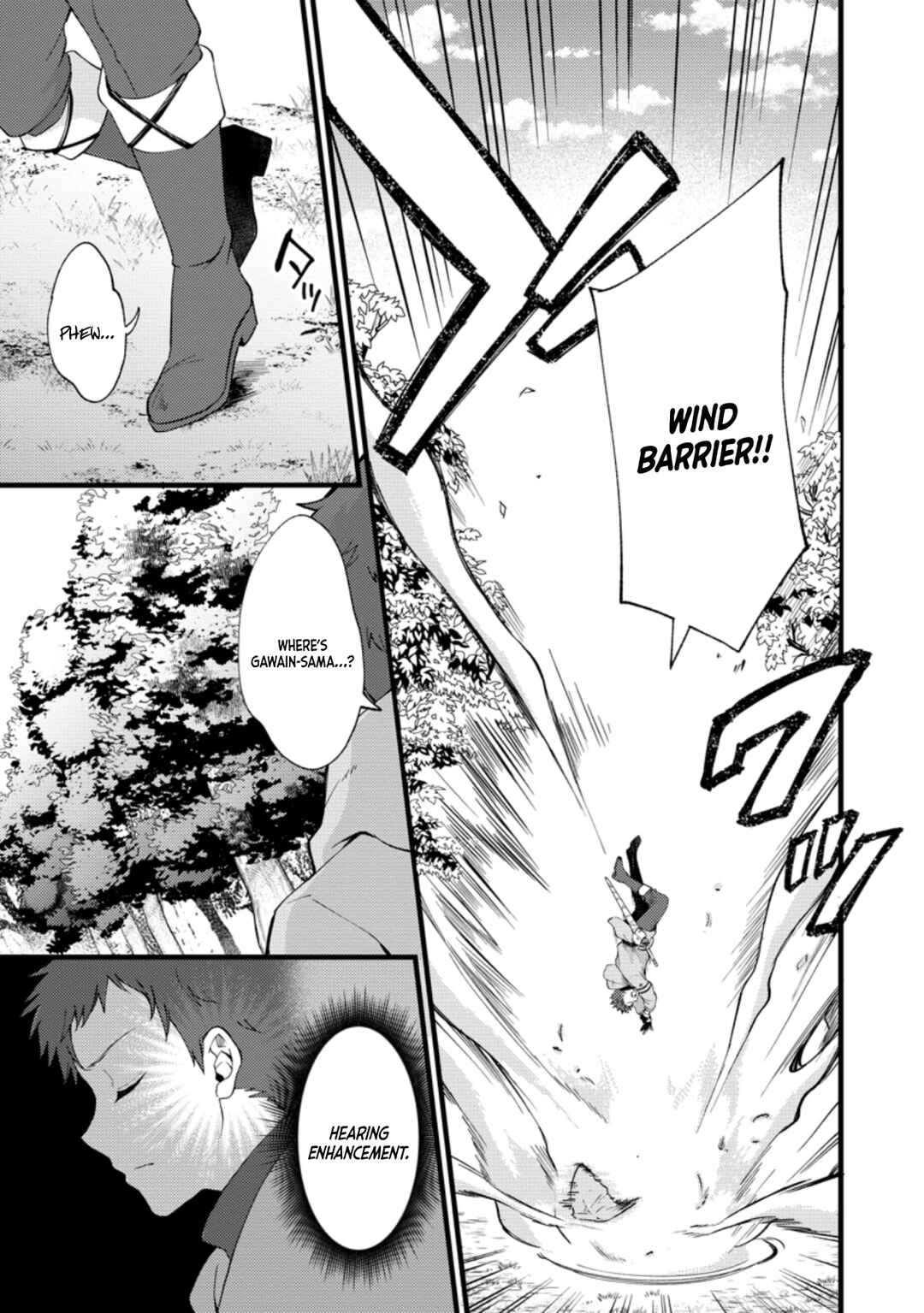Page 8 Chapter 17 Kensei no Osananajimi ga Power Harass de Ore ni Tsuraku Ataru no de, Zetsuen Shite Henkyou de ma Kenshi to Shite Denaosu Koto ni Shita