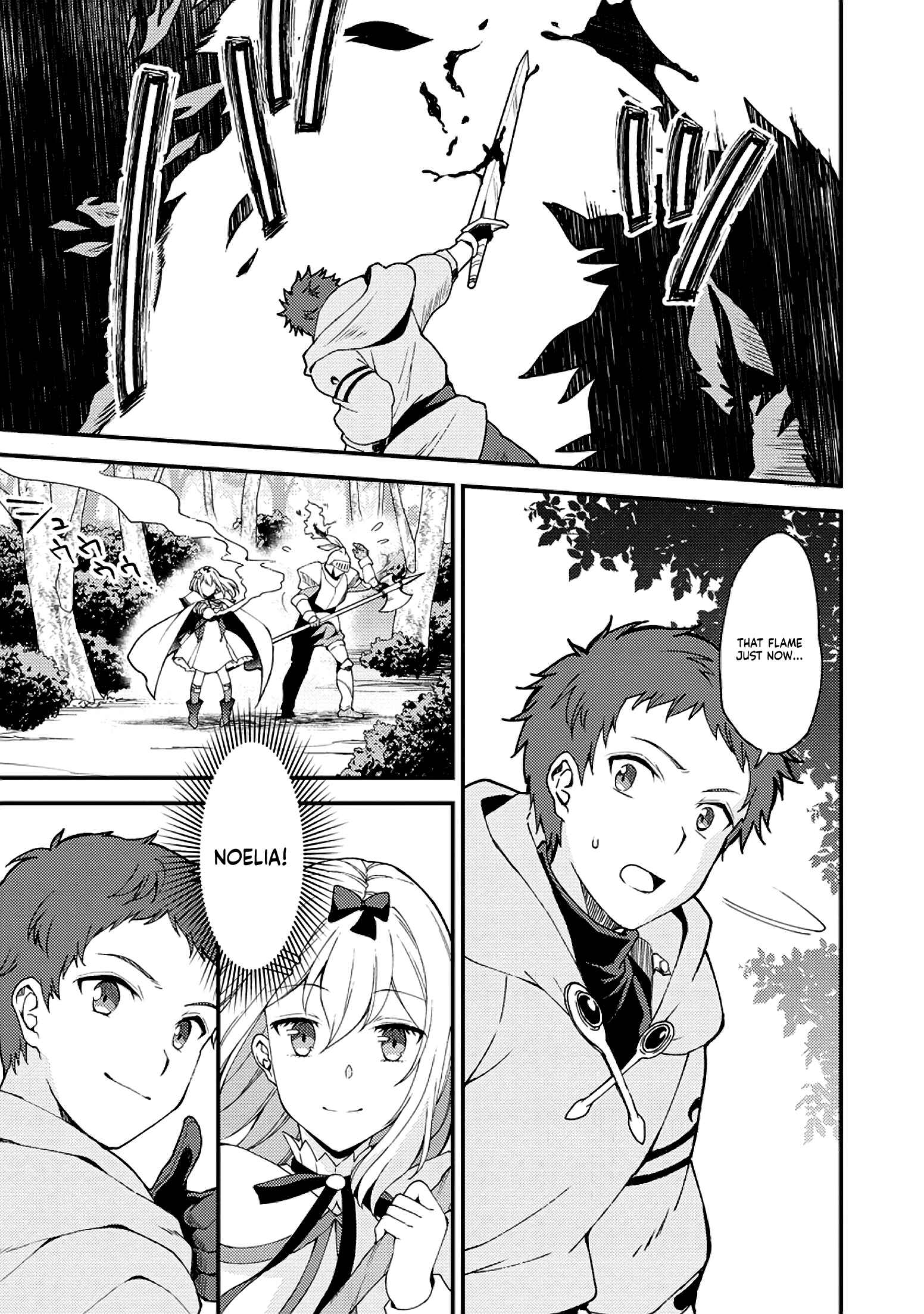 Page 10 Chapter 6 Kensei no Osananajimi ga Power Harass de Ore ni Tsuraku Ataru no de, Zetsuen Shite Henkyou de ma Kenshi to Shite Denaosu Koto ni Shita