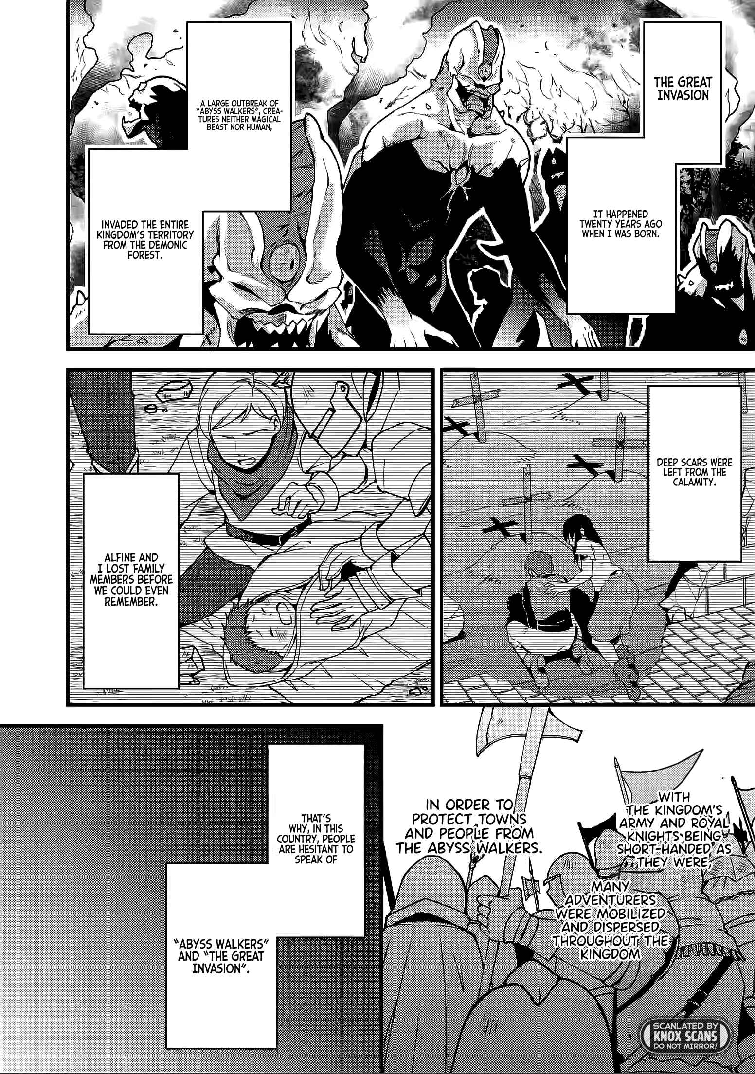 Page 17 Chapter 6 Kensei no Osananajimi ga Power Harass de Ore ni Tsuraku Ataru no de, Zetsuen Shite Henkyou de ma Kenshi to Shite Denaosu Koto ni Shita