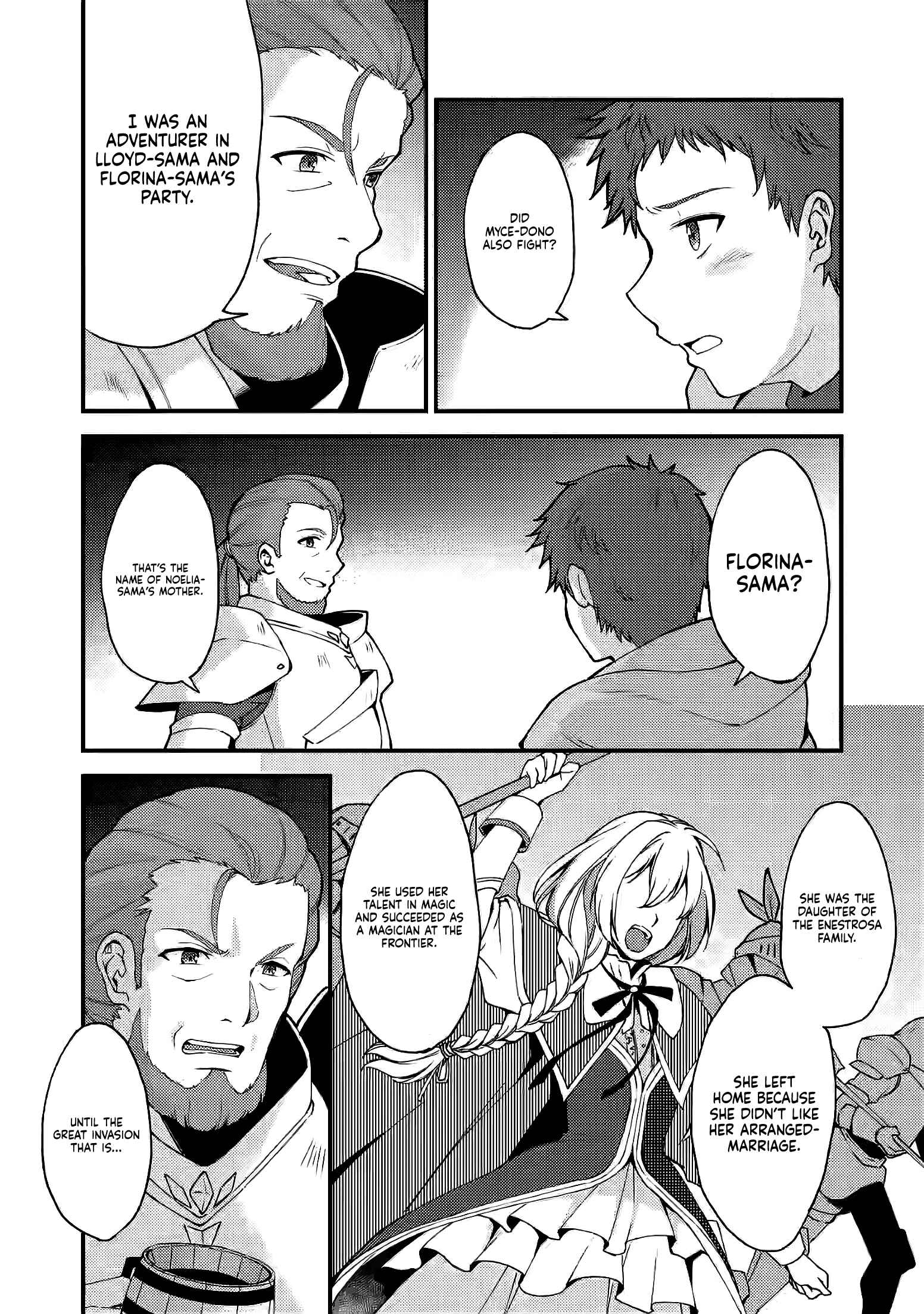 Page 18 Chapter 6 Kensei no Osananajimi ga Power Harass de Ore ni Tsuraku Ataru no de, Zetsuen Shite Henkyou de ma Kenshi to Shite Denaosu Koto ni Shita