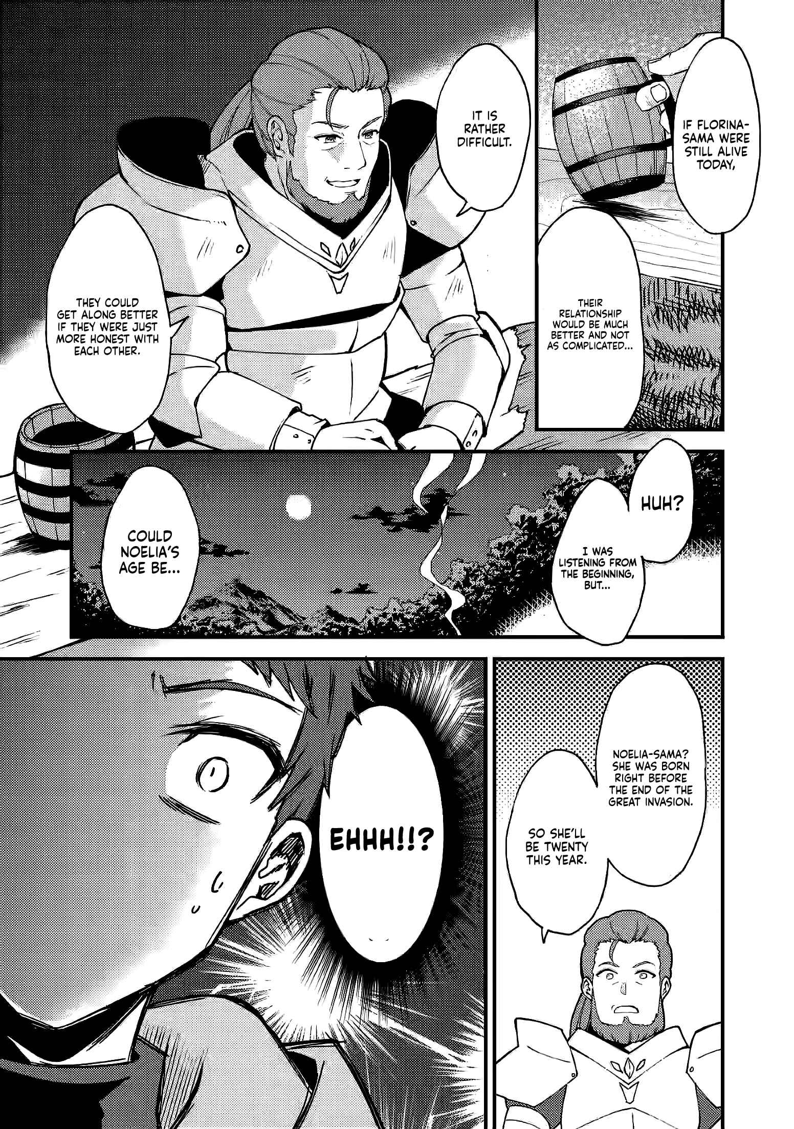 Page 21 Chapter 6 Kensei no Osananajimi ga Power Harass de Ore ni Tsuraku Ataru no de, Zetsuen Shite Henkyou de ma Kenshi to Shite Denaosu Koto ni Shita