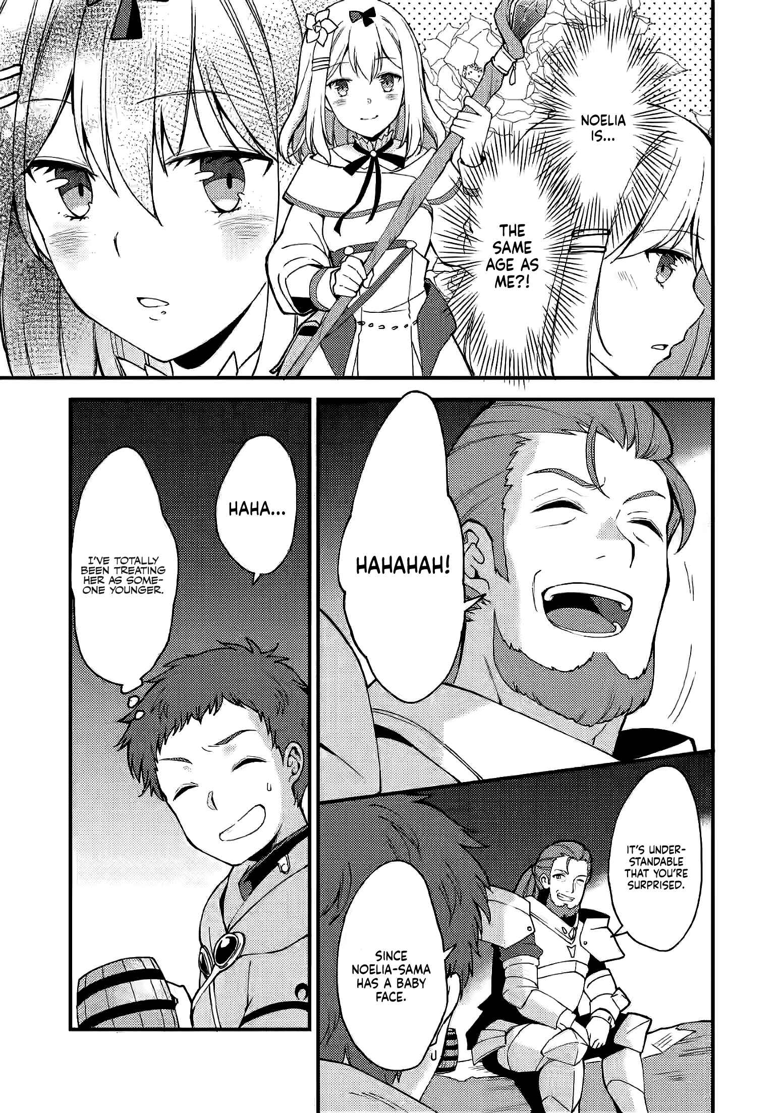 Page 22 Chapter 6 Kensei no Osananajimi ga Power Harass de Ore ni Tsuraku Ataru no de, Zetsuen Shite Henkyou de ma Kenshi to Shite Denaosu Koto ni Shita
