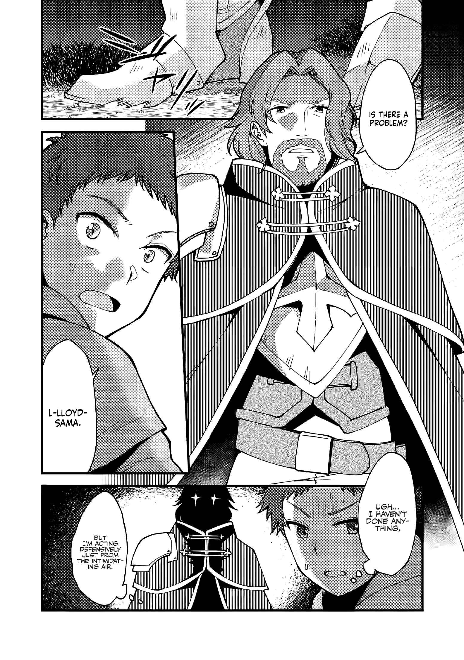 Page 24 Chapter 6 Kensei no Osananajimi ga Power Harass de Ore ni Tsuraku Ataru no de, Zetsuen Shite Henkyou de ma Kenshi to Shite Denaosu Koto ni Shita