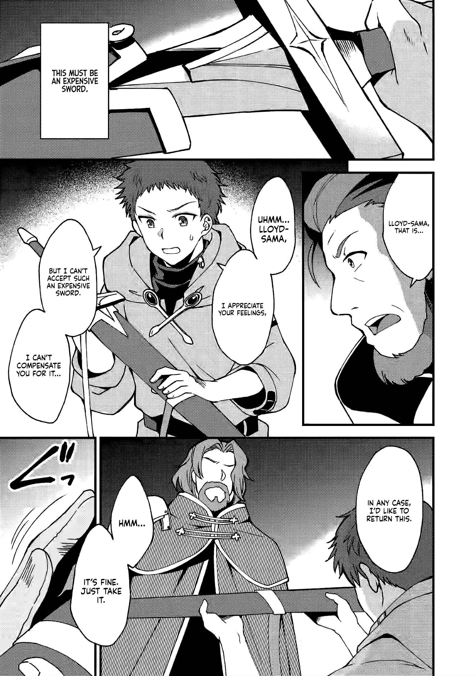 Page 26 Chapter 6 Kensei no Osananajimi ga Power Harass de Ore ni Tsuraku Ataru no de, Zetsuen Shite Henkyou de ma Kenshi to Shite Denaosu Koto ni Shita