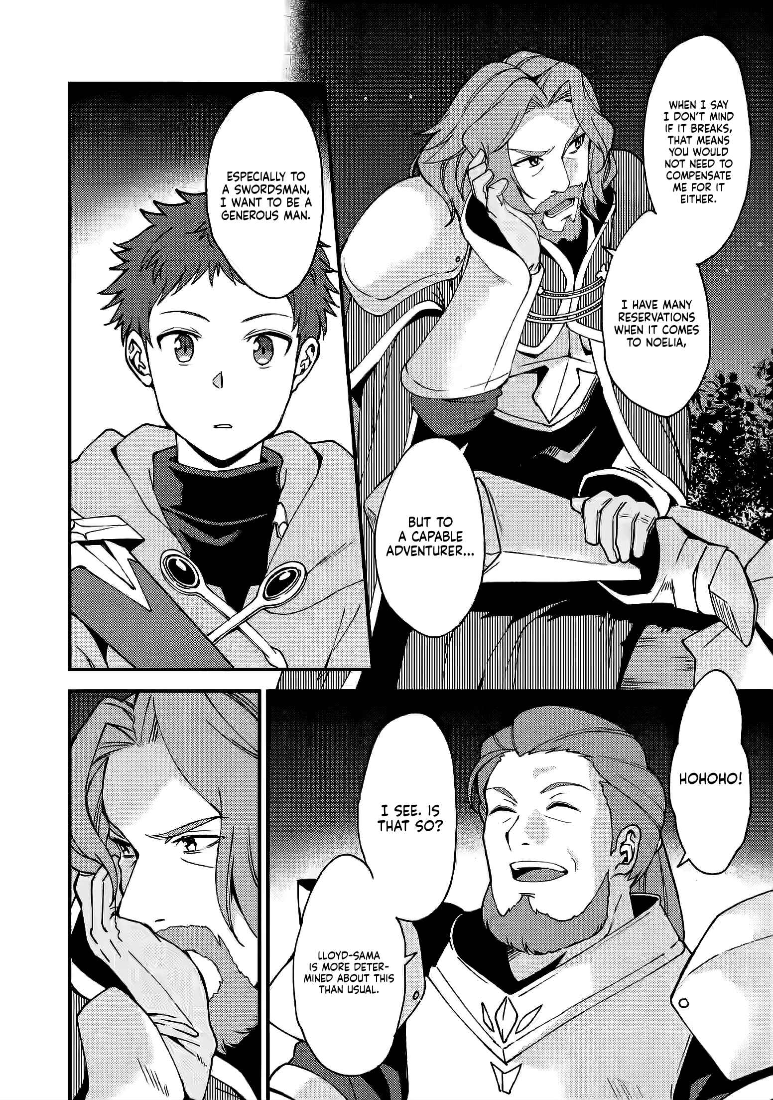 Page 27 Chapter 6 Kensei no Osananajimi ga Power Harass de Ore ni Tsuraku Ataru no de, Zetsuen Shite Henkyou de ma Kenshi to Shite Denaosu Koto ni Shita