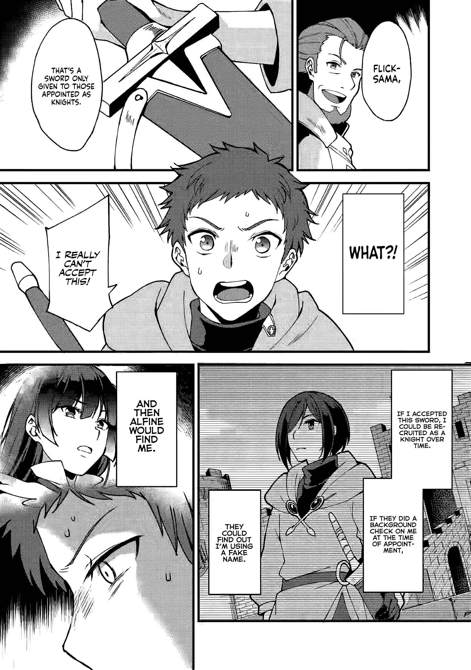 Page 28 Chapter 6 Kensei no Osananajimi ga Power Harass de Ore ni Tsuraku Ataru no de, Zetsuen Shite Henkyou de ma Kenshi to Shite Denaosu Koto ni Shita