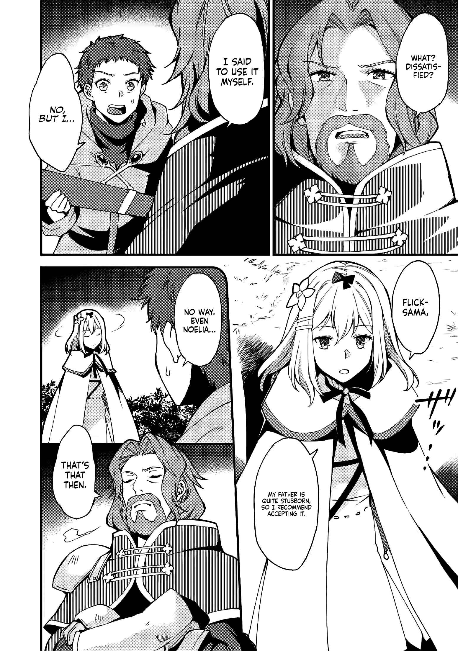 Page 29 Chapter 6 Kensei no Osananajimi ga Power Harass de Ore ni Tsuraku Ataru no de, Zetsuen Shite Henkyou de ma Kenshi to Shite Denaosu Koto ni Shita