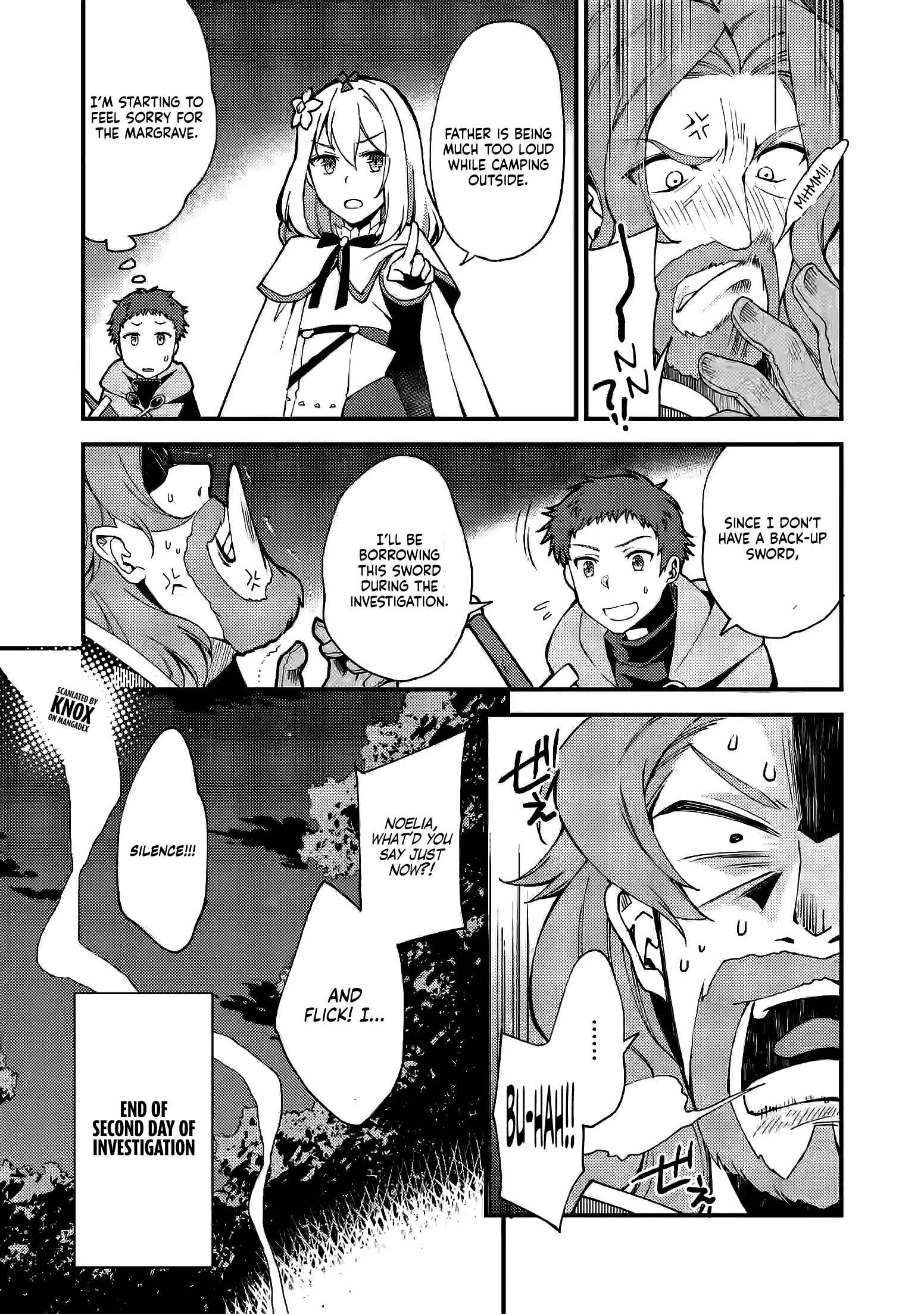 Page 31 Chapter 6 Kensei no Osananajimi ga Power Harass de Ore ni Tsuraku Ataru no de, Zetsuen Shite Henkyou de ma Kenshi to Shite Denaosu Koto ni Shita