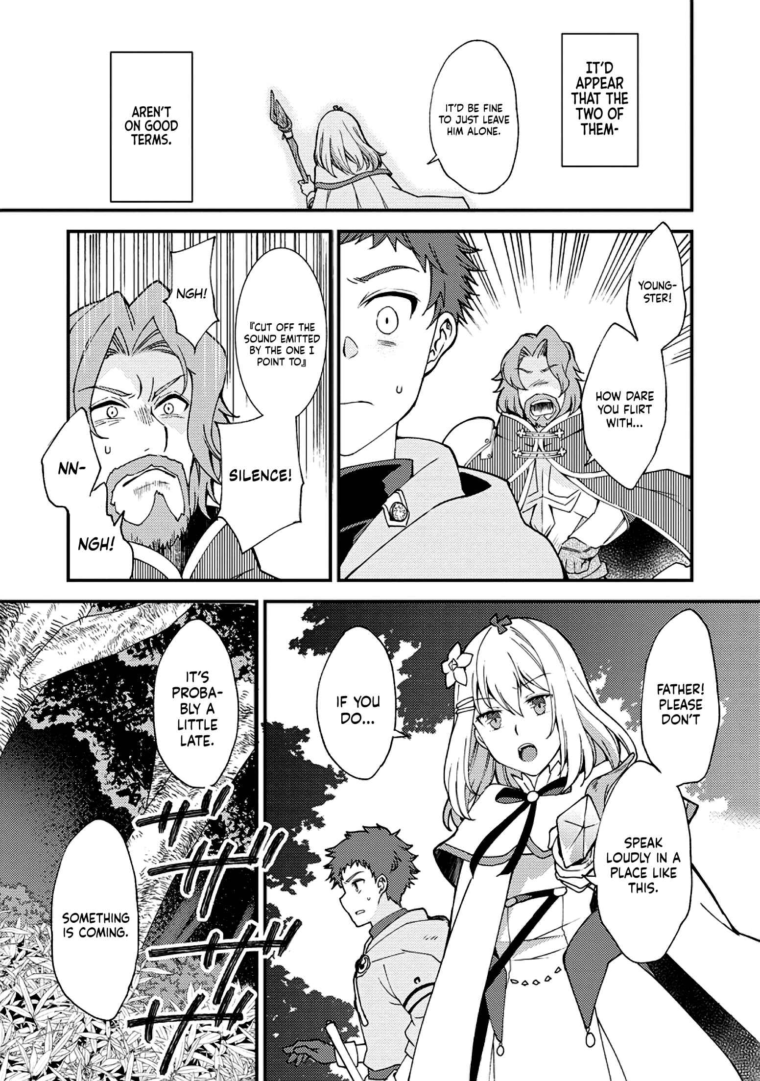 Page 4 Chapter 6 Kensei no Osananajimi ga Power Harass de Ore ni Tsuraku Ataru no de, Zetsuen Shite Henkyou de ma Kenshi to Shite Denaosu Koto ni Shita