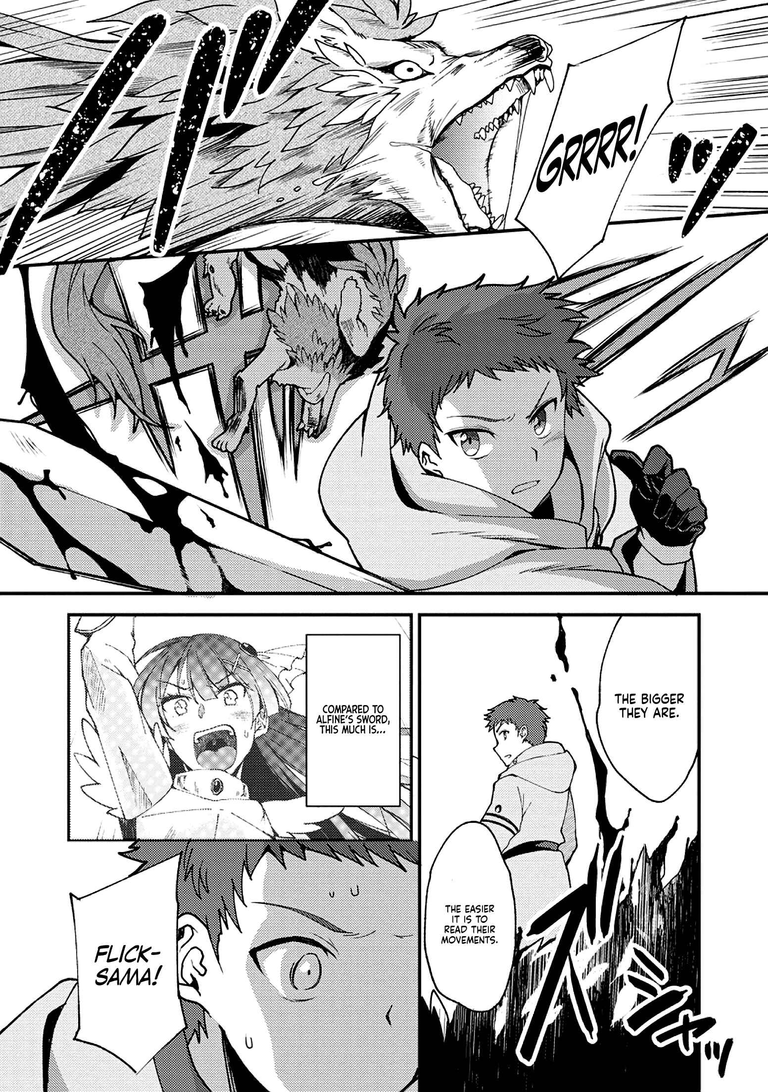 Page 8 Chapter 6 Kensei no Osananajimi ga Power Harass de Ore ni Tsuraku Ataru no de, Zetsuen Shite Henkyou de ma Kenshi to Shite Denaosu Koto ni Shita