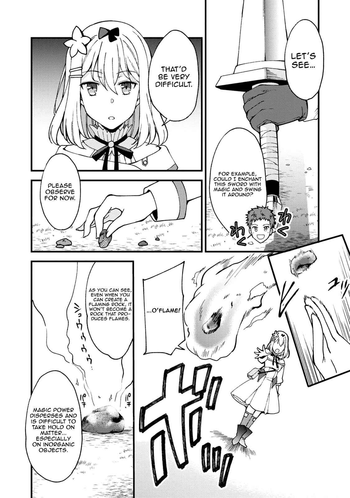 Page 11 Chapter 5 Kensei no Osananajimi ga Power Harass de Ore ni Tsuraku Ataru no de, Zetsuen Shite Henkyou de ma Kenshi to Shite Denaosu Koto ni Shita