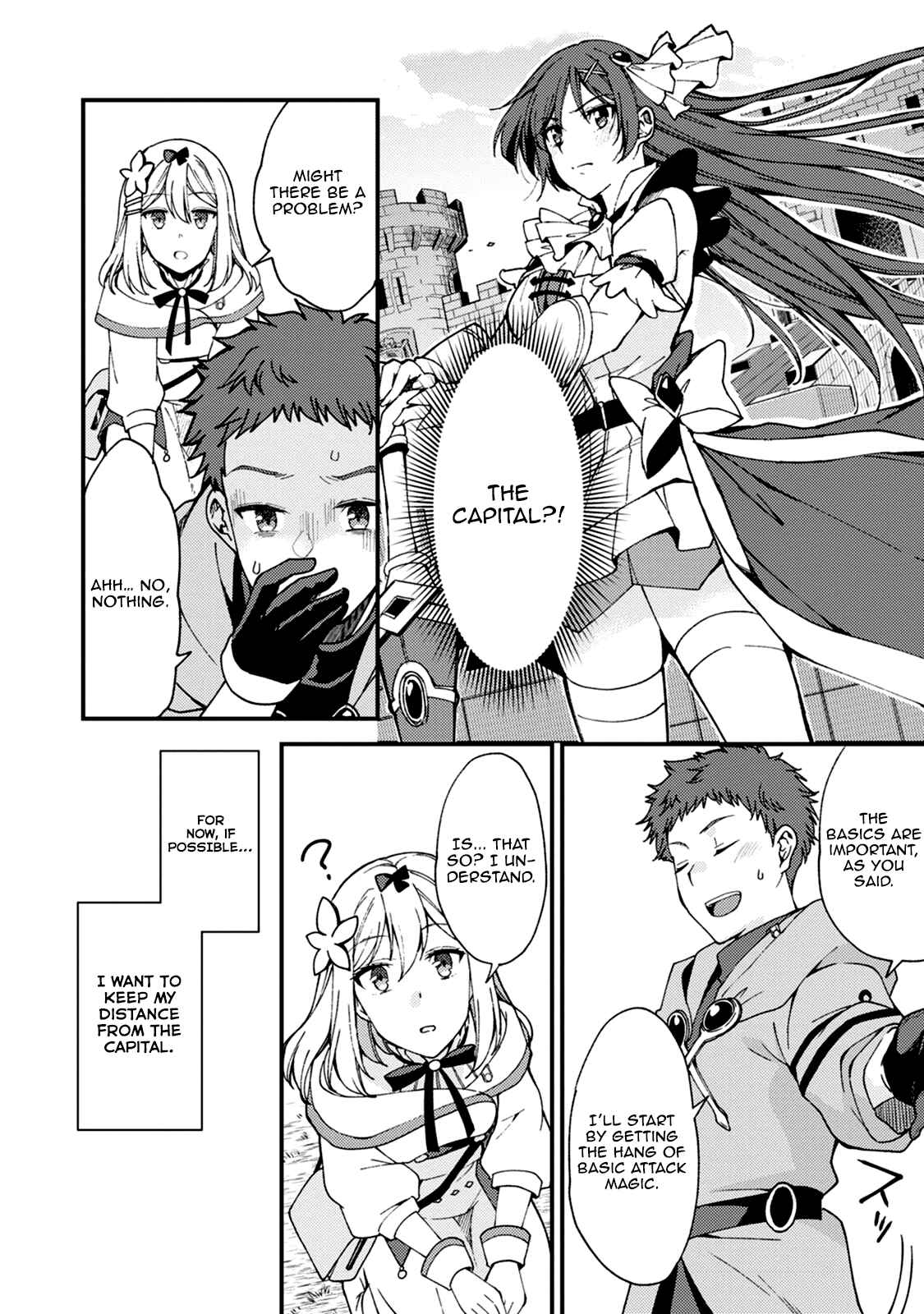 Page 13 Chapter 5 Kensei no Osananajimi ga Power Harass de Ore ni Tsuraku Ataru no de, Zetsuen Shite Henkyou de ma Kenshi to Shite Denaosu Koto ni Shita
