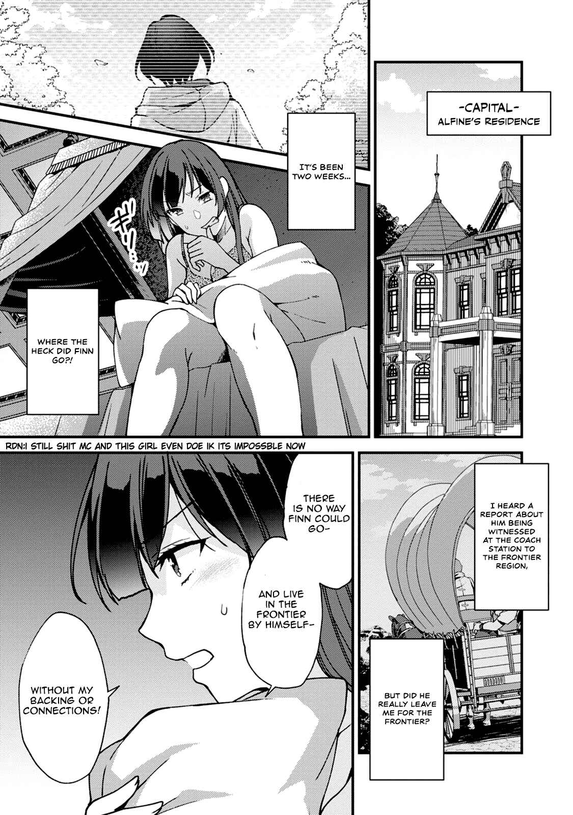 Page 14 Chapter 5 Kensei no Osananajimi ga Power Harass de Ore ni Tsuraku Ataru no de, Zetsuen Shite Henkyou de ma Kenshi to Shite Denaosu Koto ni Shita