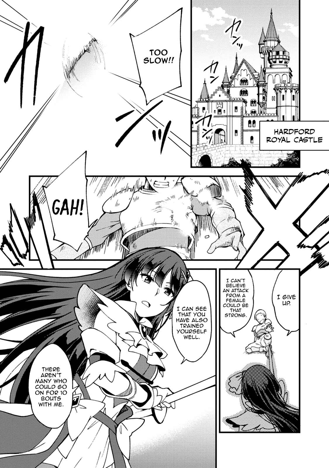 Page 18 Chapter 5 Kensei no Osananajimi ga Power Harass de Ore ni Tsuraku Ataru no de, Zetsuen Shite Henkyou de ma Kenshi to Shite Denaosu Koto ni Shita