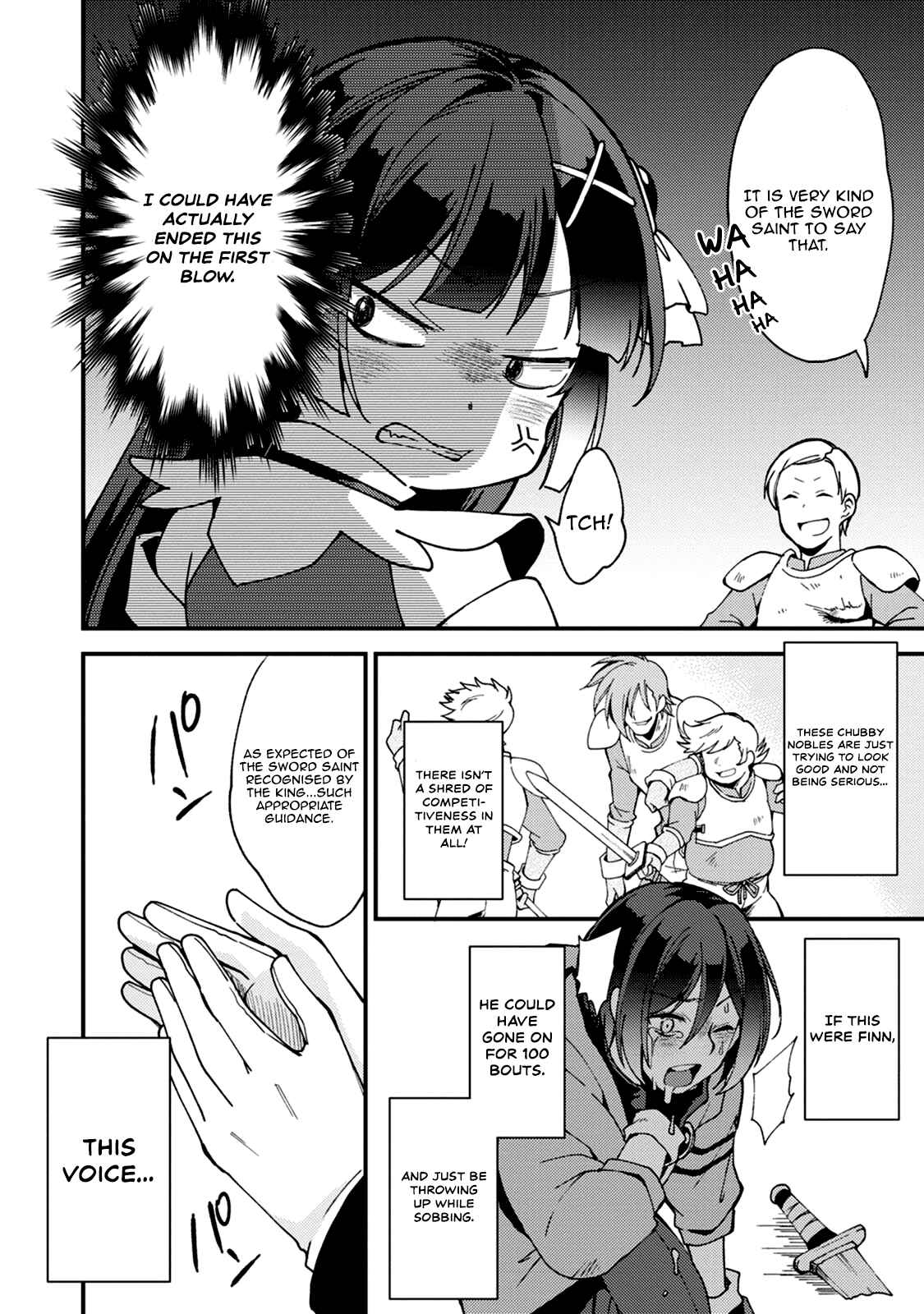 Page 19 Chapter 5 Kensei no Osananajimi ga Power Harass de Ore ni Tsuraku Ataru no de, Zetsuen Shite Henkyou de ma Kenshi to Shite Denaosu Koto ni Shita