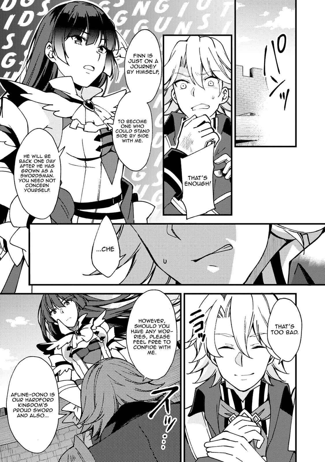 Page 22 Chapter 5 Kensei no Osananajimi ga Power Harass de Ore ni Tsuraku Ataru no de, Zetsuen Shite Henkyou de ma Kenshi to Shite Denaosu Koto ni Shita