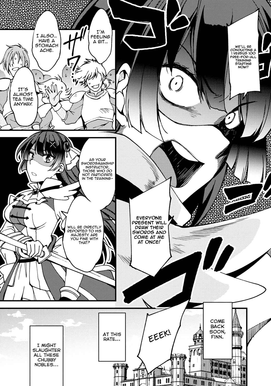 Page 24 Chapter 5 Kensei no Osananajimi ga Power Harass de Ore ni Tsuraku Ataru no de, Zetsuen Shite Henkyou de ma Kenshi to Shite Denaosu Koto ni Shita
