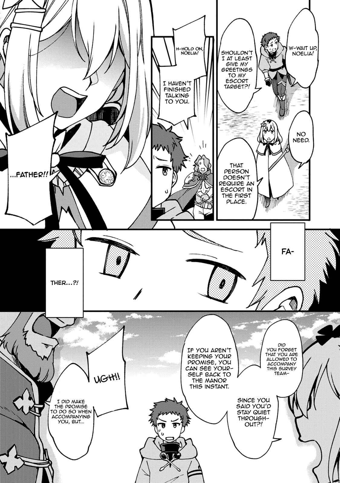 Page 30 Chapter 5 Kensei no Osananajimi ga Power Harass de Ore ni Tsuraku Ataru no de, Zetsuen Shite Henkyou de ma Kenshi to Shite Denaosu Koto ni Shita