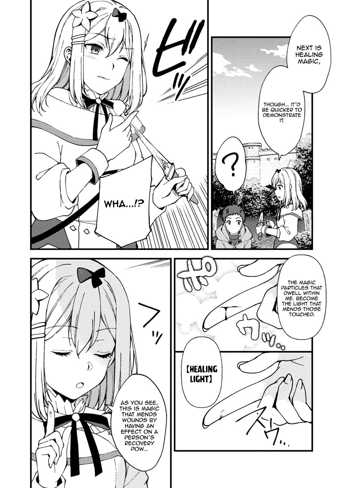 Page 5 Chapter 5 Kensei no Osananajimi ga Power Harass de Ore ni Tsuraku Ataru no de, Zetsuen Shite Henkyou de ma Kenshi to Shite Denaosu Koto ni Shita