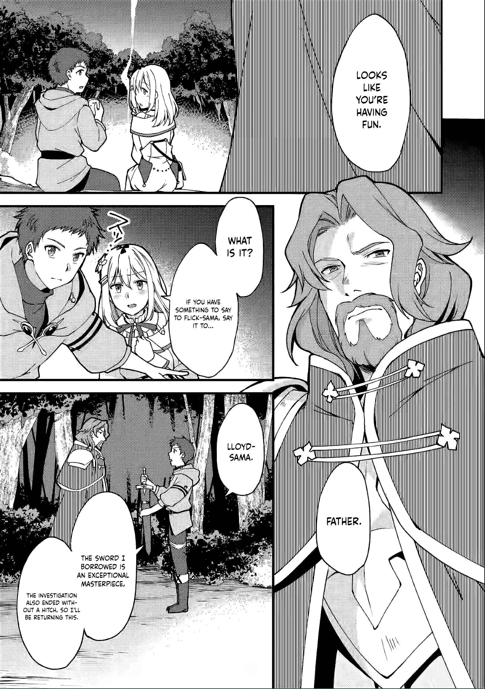 Page 18 Chapter 7 Kensei no Osananajimi ga Power Harass de Ore ni Tsuraku Ataru no de, Zetsuen Shite Henkyou de ma Kenshi to Shite Denaosu Koto ni Shita