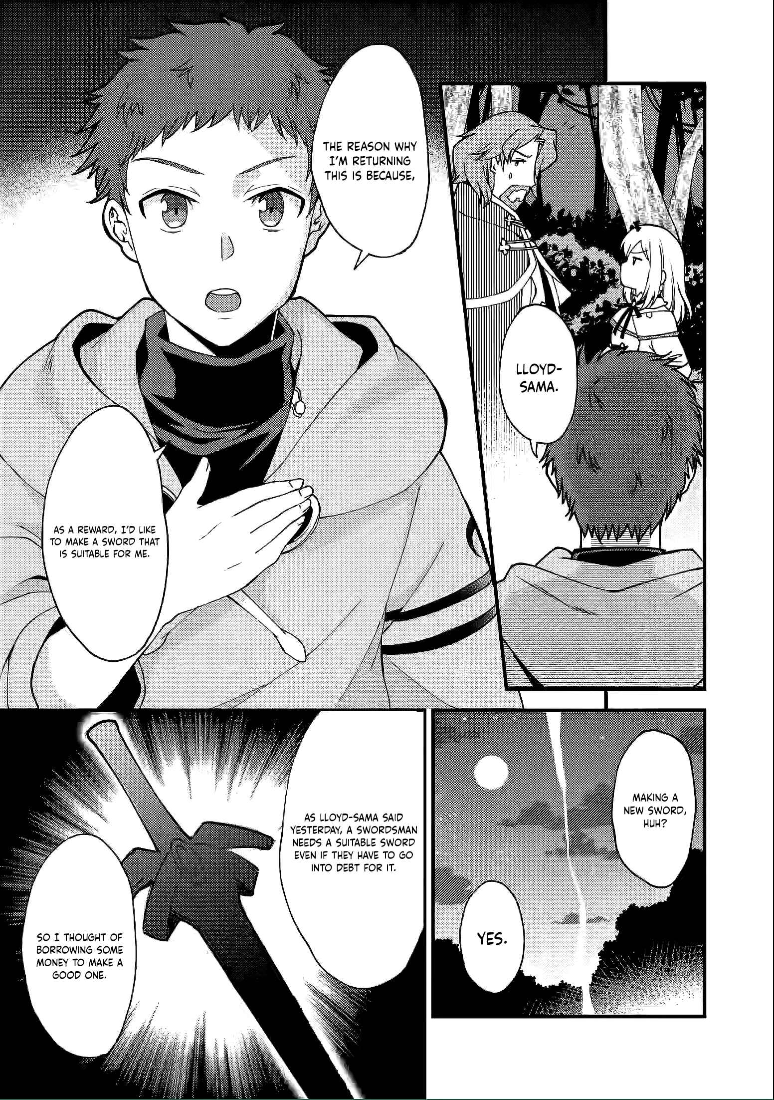 Page 20 Chapter 7 Kensei no Osananajimi ga Power Harass de Ore ni Tsuraku Ataru no de, Zetsuen Shite Henkyou de ma Kenshi to Shite Denaosu Koto ni Shita