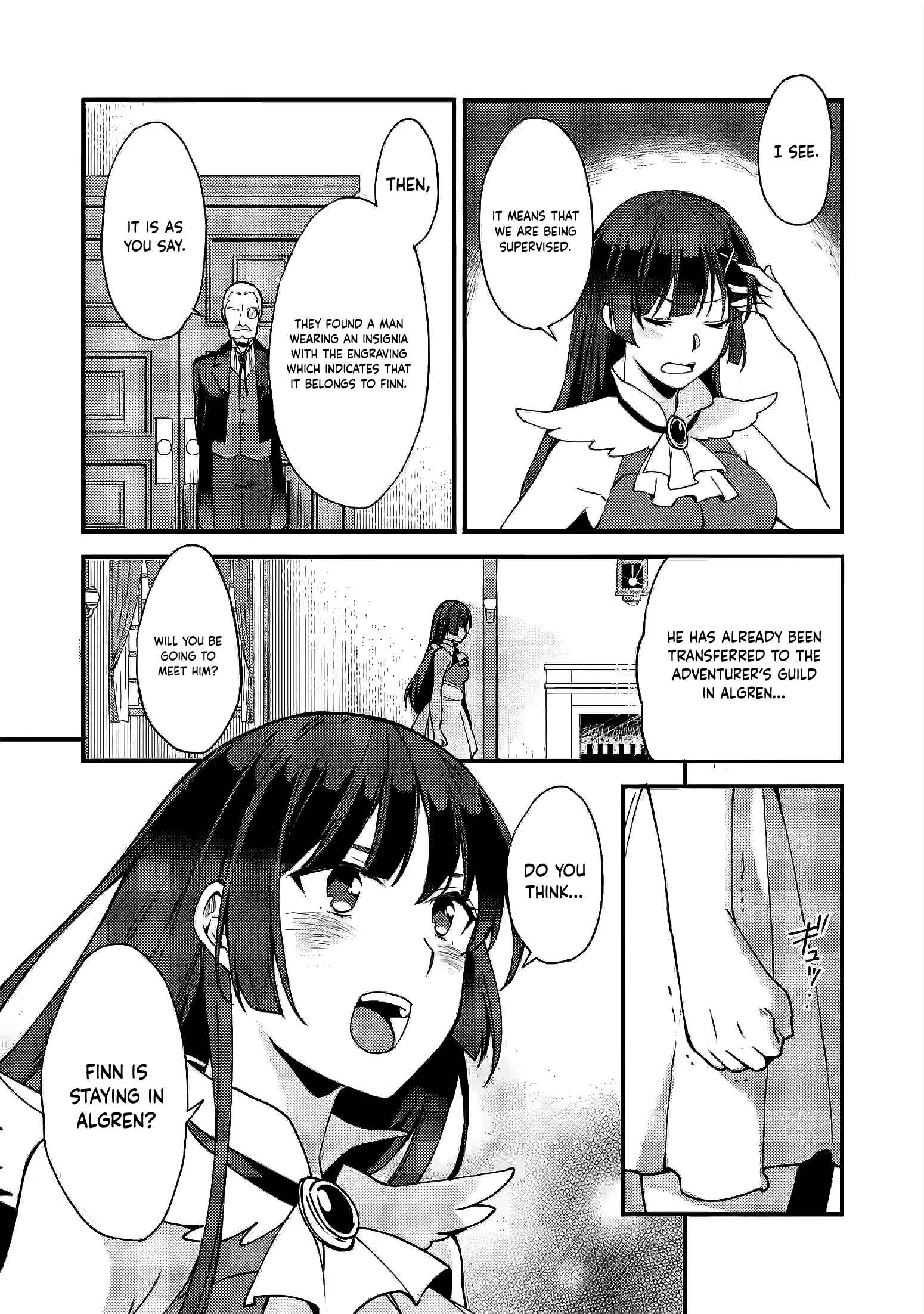 Page 29 Chapter 7 Kensei no Osananajimi ga Power Harass de Ore ni Tsuraku Ataru no de, Zetsuen Shite Henkyou de ma Kenshi to Shite Denaosu Koto ni Shita