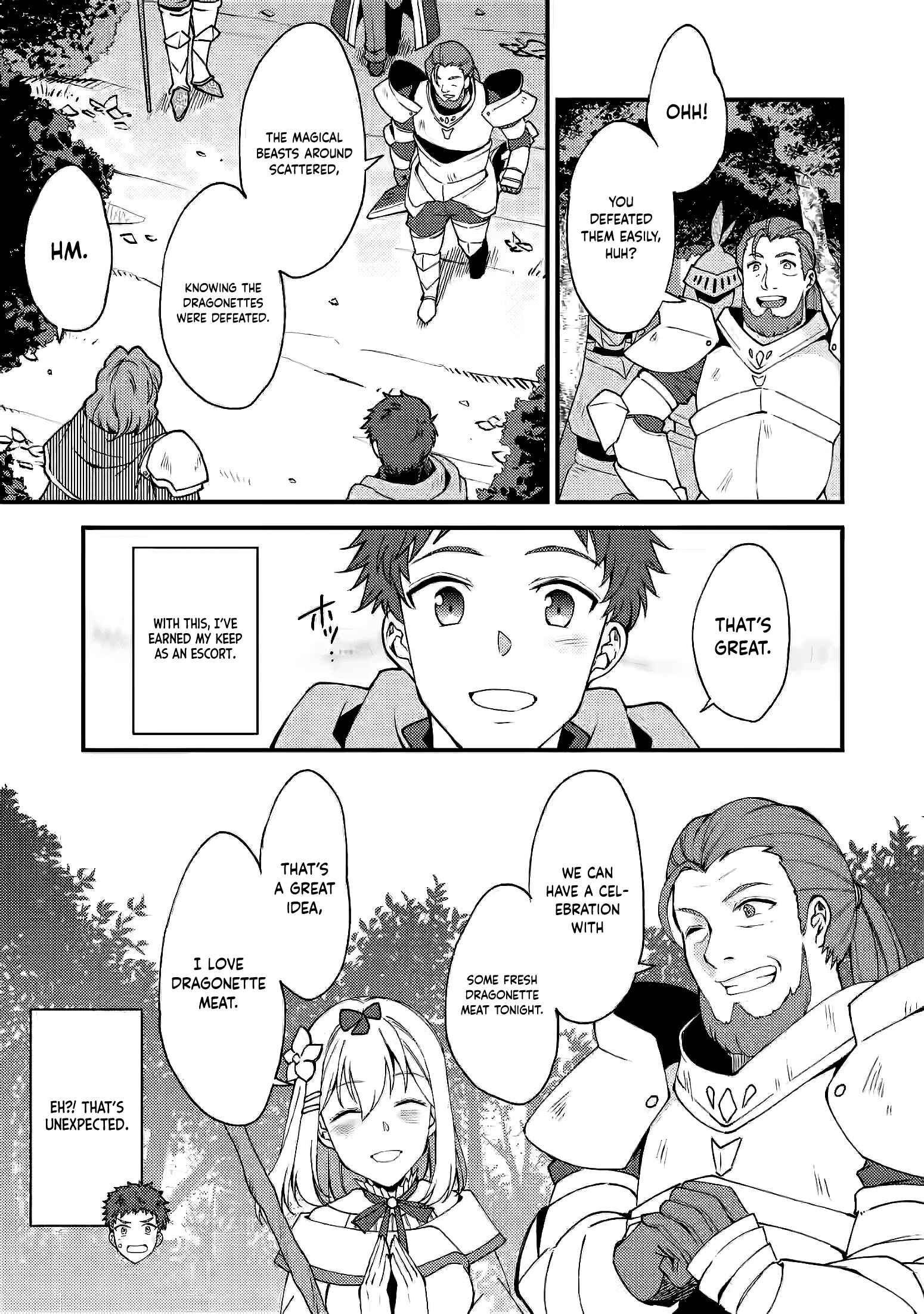 Page 8 Chapter 7 Kensei no Osananajimi ga Power Harass de Ore ni Tsuraku Ataru no de, Zetsuen Shite Henkyou de ma Kenshi to Shite Denaosu Koto ni Shita