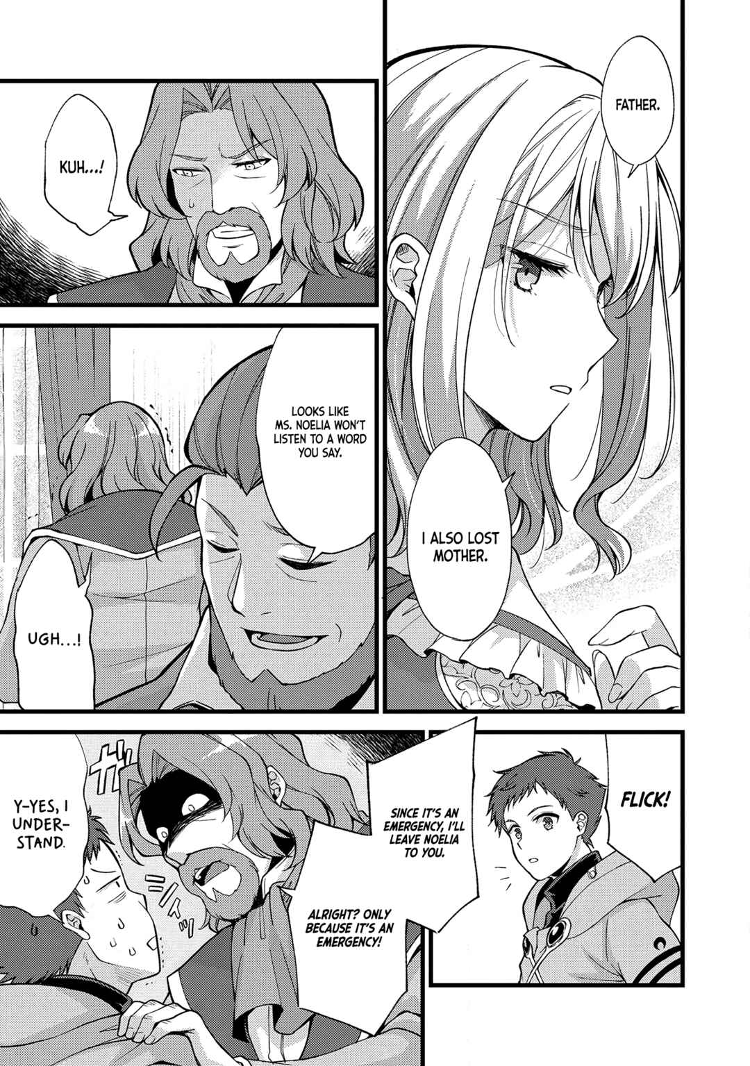 Page 4 Chapter 19 Kensei no Osananajimi ga Power Harass de Ore ni Tsuraku Ataru no de, Zetsuen Shite Henkyou de ma Kenshi to Shite Denaosu Koto ni Shita