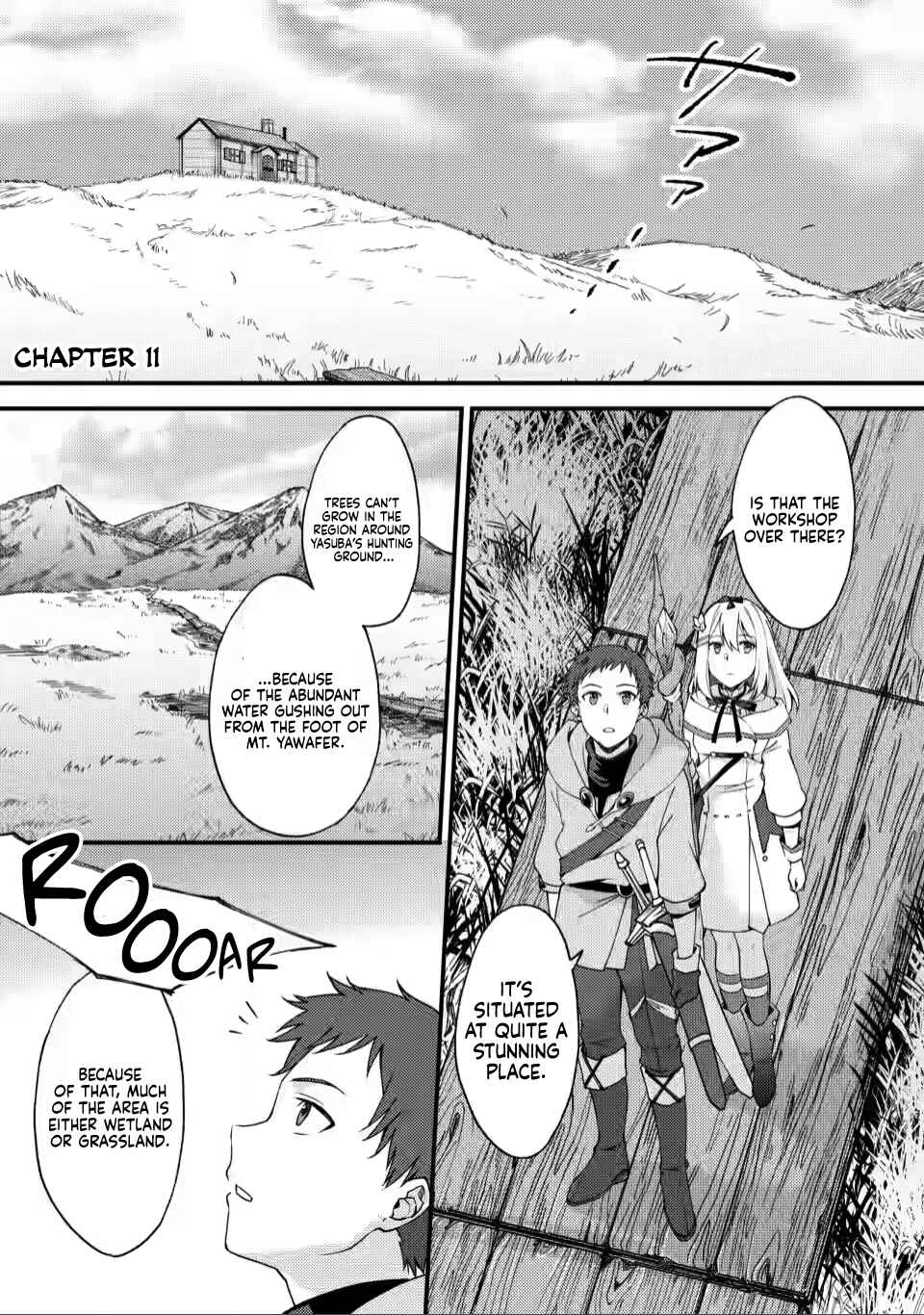 Page 1 Chapter 11 Kensei no Osananajimi ga Power Harass de Ore ni Tsuraku Ataru no de, Zetsuen Shite Henkyou de ma Kenshi to Shite Denaosu Koto ni Shita