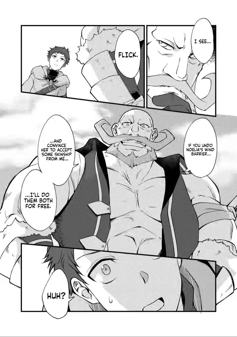 Page 11 Chapter 11 Kensei no Osananajimi ga Power Harass de Ore ni Tsuraku Ataru no de, Zetsuen Shite Henkyou de ma Kenshi to Shite Denaosu Koto ni Shita