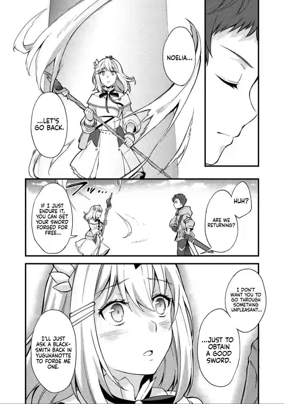 Page 13 Chapter 11 Kensei no Osananajimi ga Power Harass de Ore ni Tsuraku Ataru no de, Zetsuen Shite Henkyou de ma Kenshi to Shite Denaosu Koto ni Shita