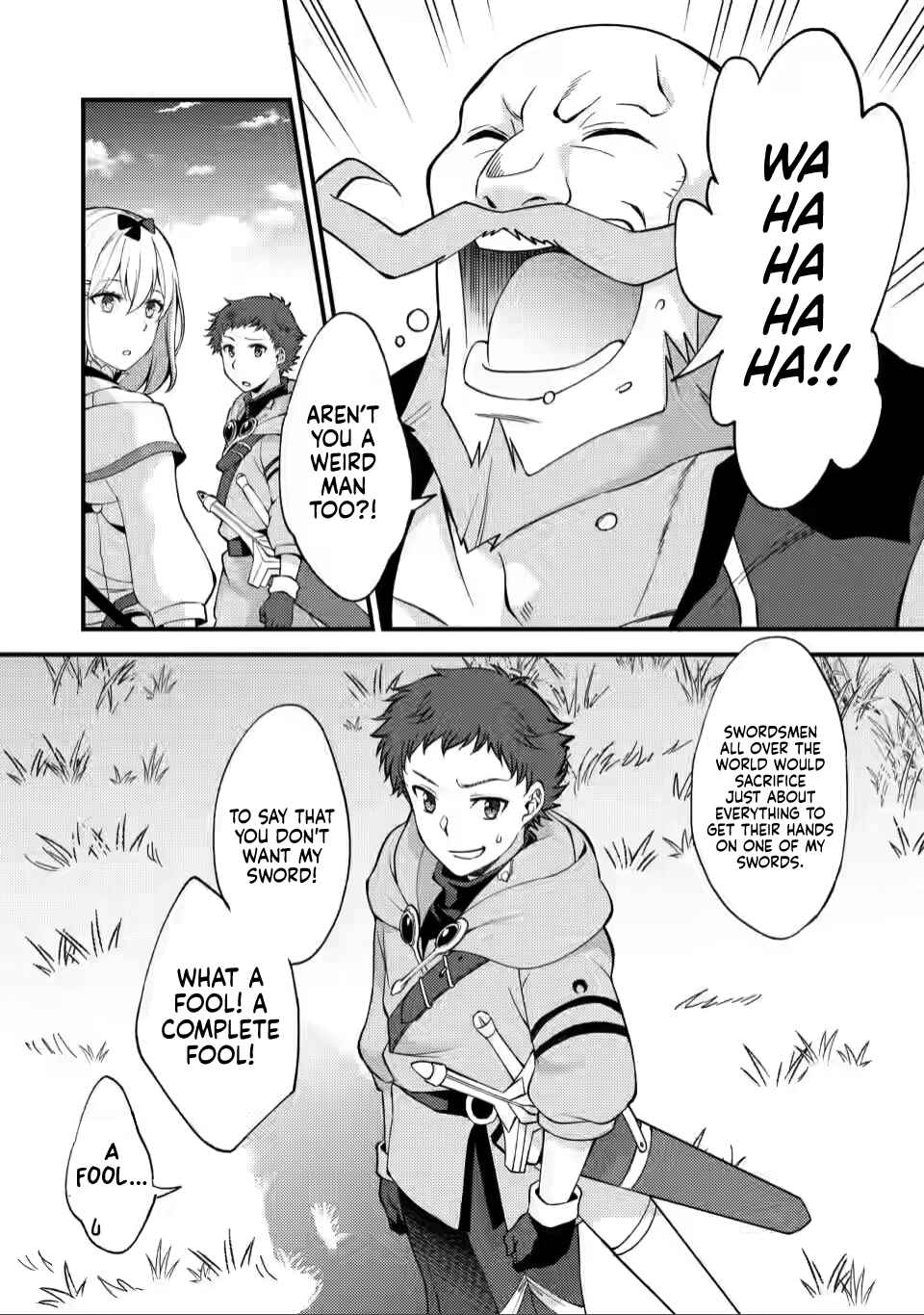 Page 15 Chapter 11 Kensei no Osananajimi ga Power Harass de Ore ni Tsuraku Ataru no de, Zetsuen Shite Henkyou de ma Kenshi to Shite Denaosu Koto ni Shita