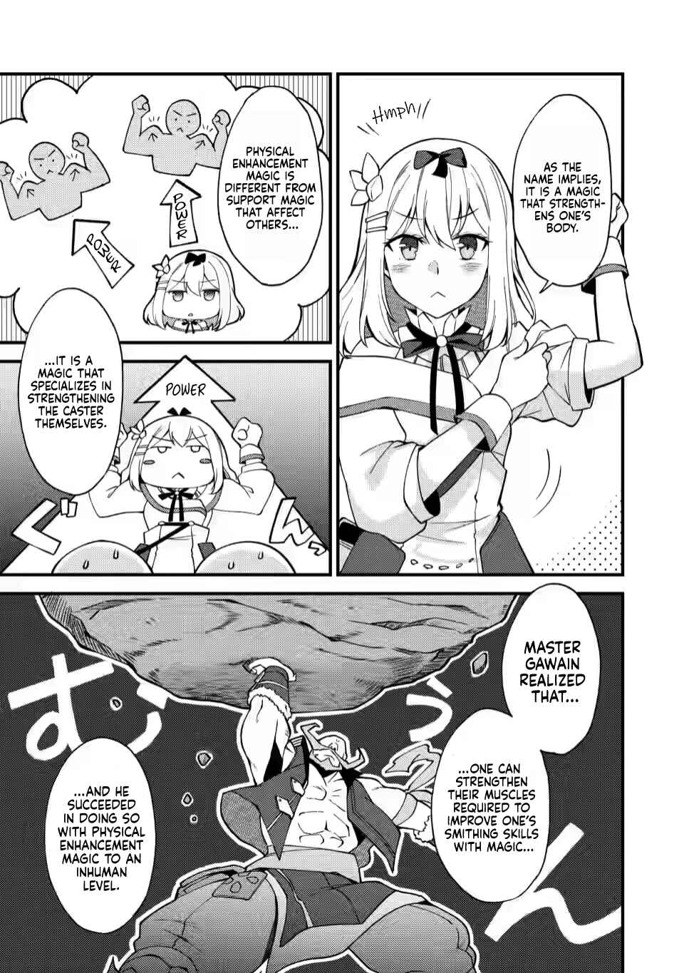 Page 22 Chapter 11 Kensei no Osananajimi ga Power Harass de Ore ni Tsuraku Ataru no de, Zetsuen Shite Henkyou de ma Kenshi to Shite Denaosu Koto ni Shita