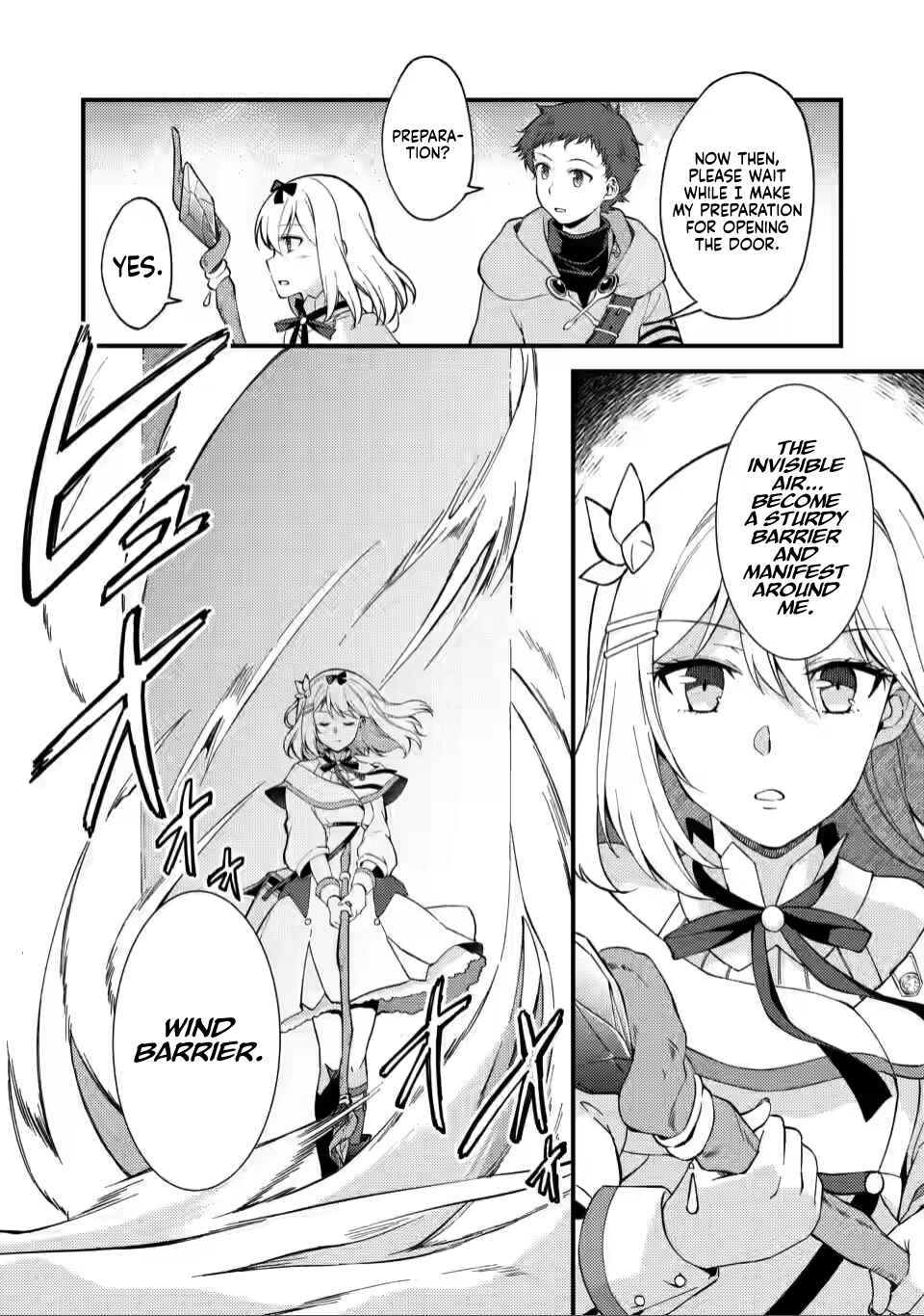 Page 4 Chapter 11 Kensei no Osananajimi ga Power Harass de Ore ni Tsuraku Ataru no de, Zetsuen Shite Henkyou de ma Kenshi to Shite Denaosu Koto ni Shita