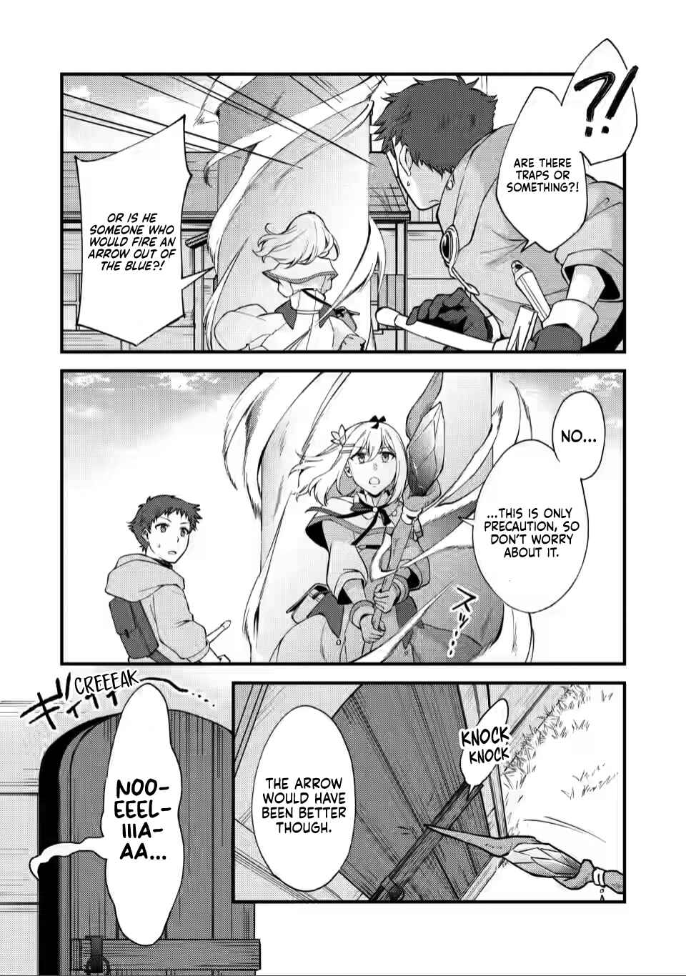 Page 5 Chapter 11 Kensei no Osananajimi ga Power Harass de Ore ni Tsuraku Ataru no de, Zetsuen Shite Henkyou de ma Kenshi to Shite Denaosu Koto ni Shita
