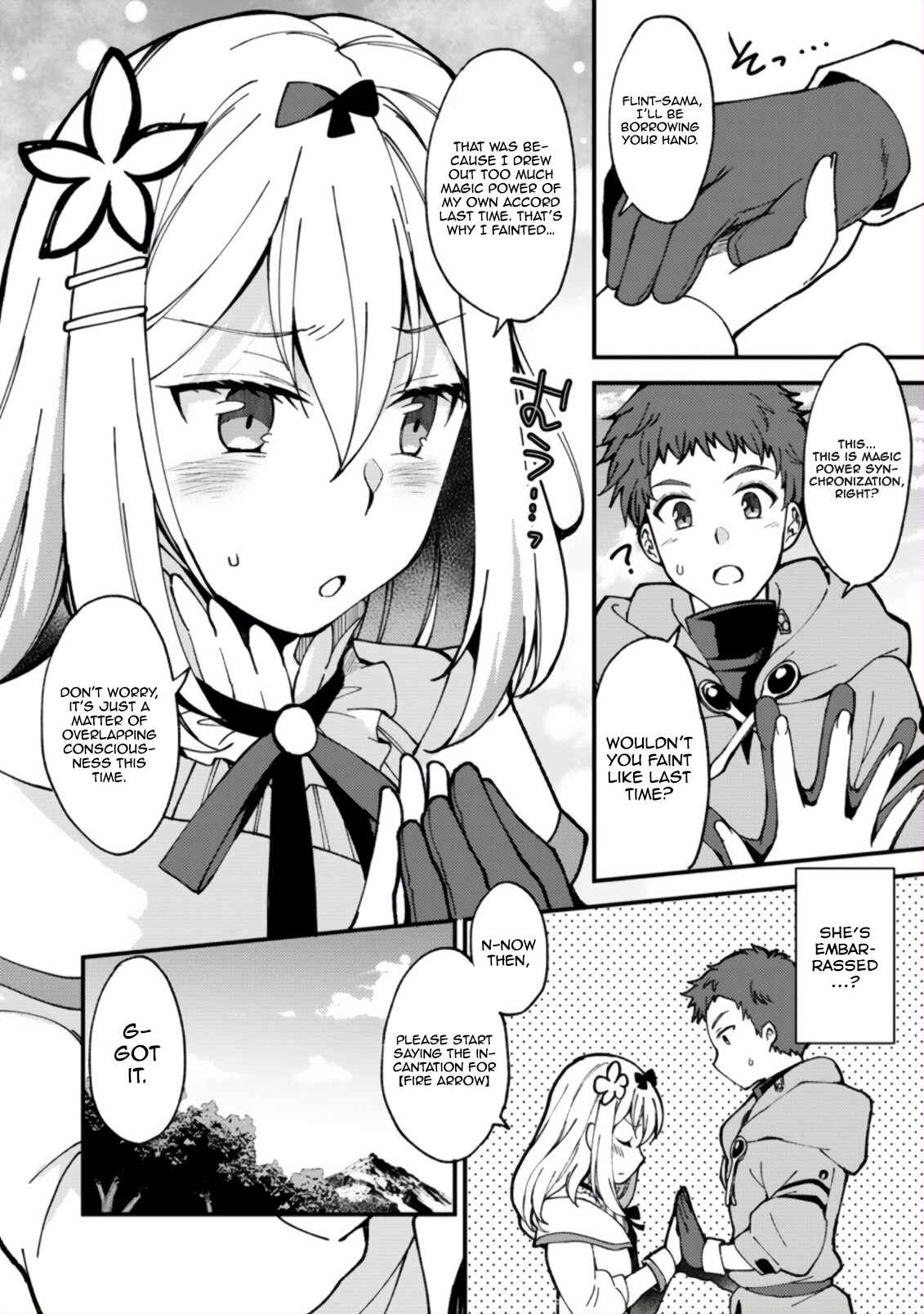 Page 15 Chapter 4 Kensei no Osananajimi ga Power Harass de Ore ni Tsuraku Ataru no de, Zetsuen Shite Henkyou de ma Kenshi to Shite Denaosu Koto ni Shita