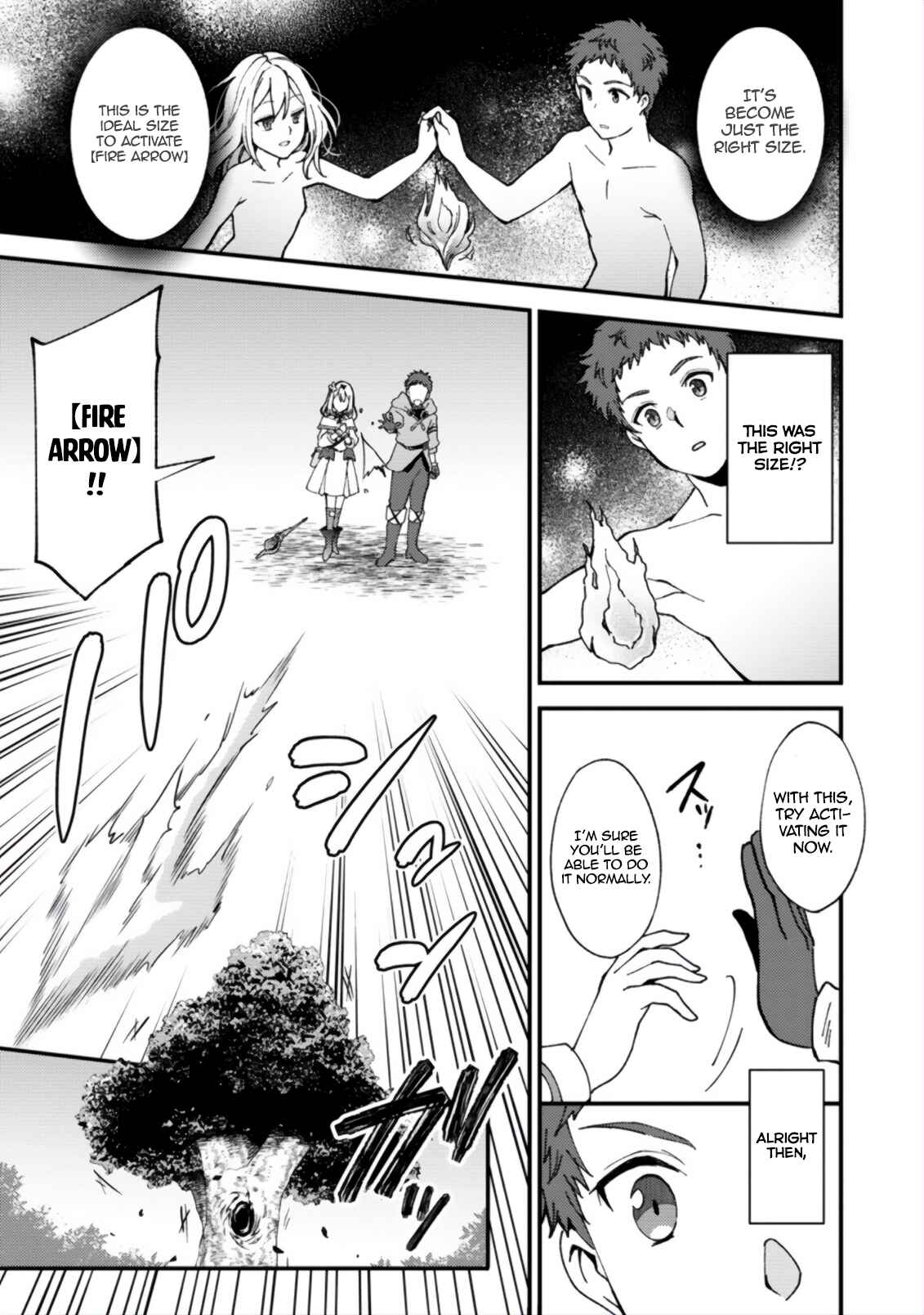 Page 18 Chapter 4 Kensei no Osananajimi ga Power Harass de Ore ni Tsuraku Ataru no de, Zetsuen Shite Henkyou de ma Kenshi to Shite Denaosu Koto ni Shita
