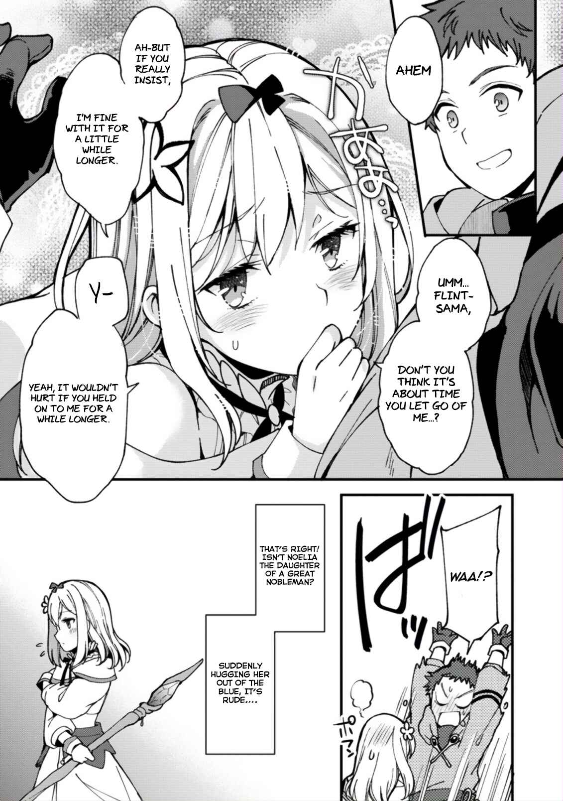 Page 20 Chapter 4 Kensei no Osananajimi ga Power Harass de Ore ni Tsuraku Ataru no de, Zetsuen Shite Henkyou de ma Kenshi to Shite Denaosu Koto ni Shita