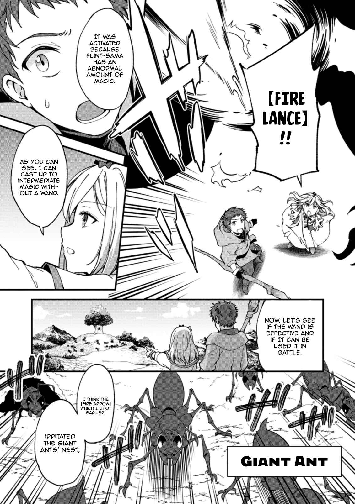 Page 22 Chapter 4 Kensei no Osananajimi ga Power Harass de Ore ni Tsuraku Ataru no de, Zetsuen Shite Henkyou de ma Kenshi to Shite Denaosu Koto ni Shita