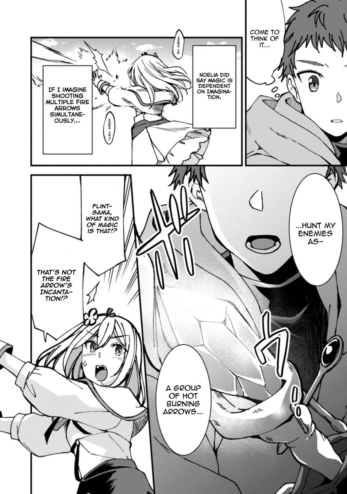 Page 25 Chapter 4 Kensei no Osananajimi ga Power Harass de Ore ni Tsuraku Ataru no de, Zetsuen Shite Henkyou de ma Kenshi to Shite Denaosu Koto ni Shita