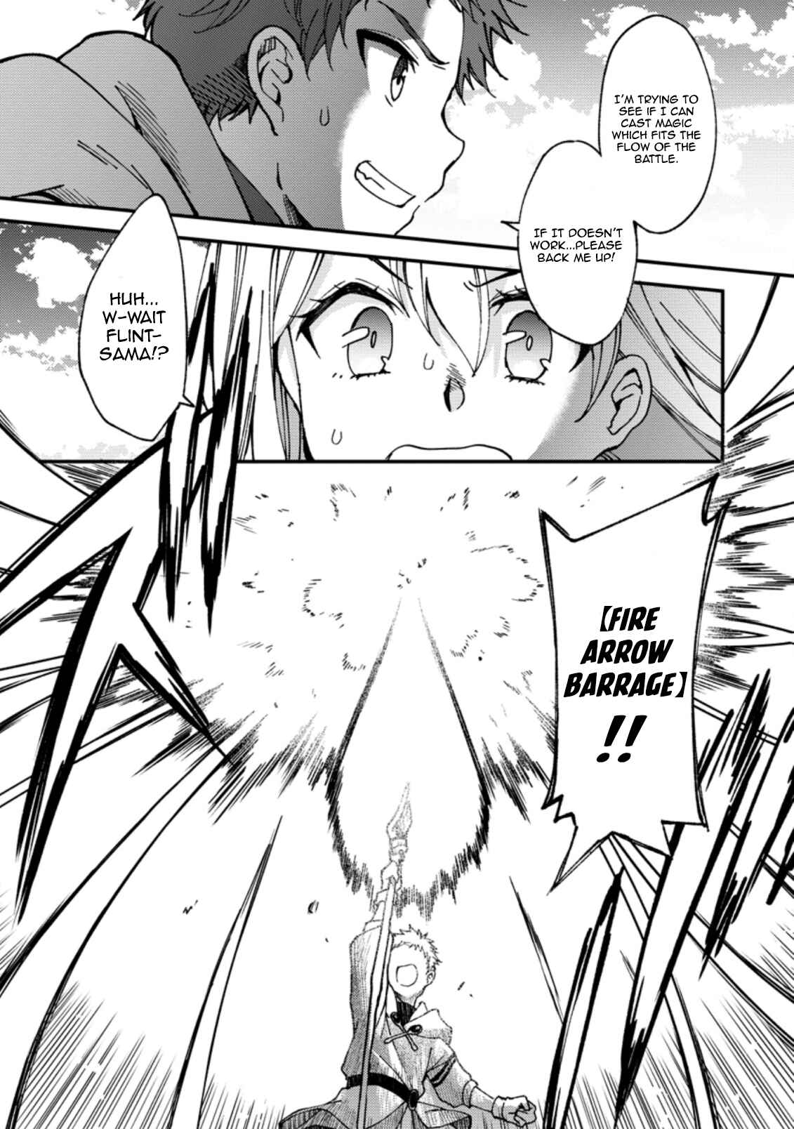 Page 26 Chapter 4 Kensei no Osananajimi ga Power Harass de Ore ni Tsuraku Ataru no de, Zetsuen Shite Henkyou de ma Kenshi to Shite Denaosu Koto ni Shita