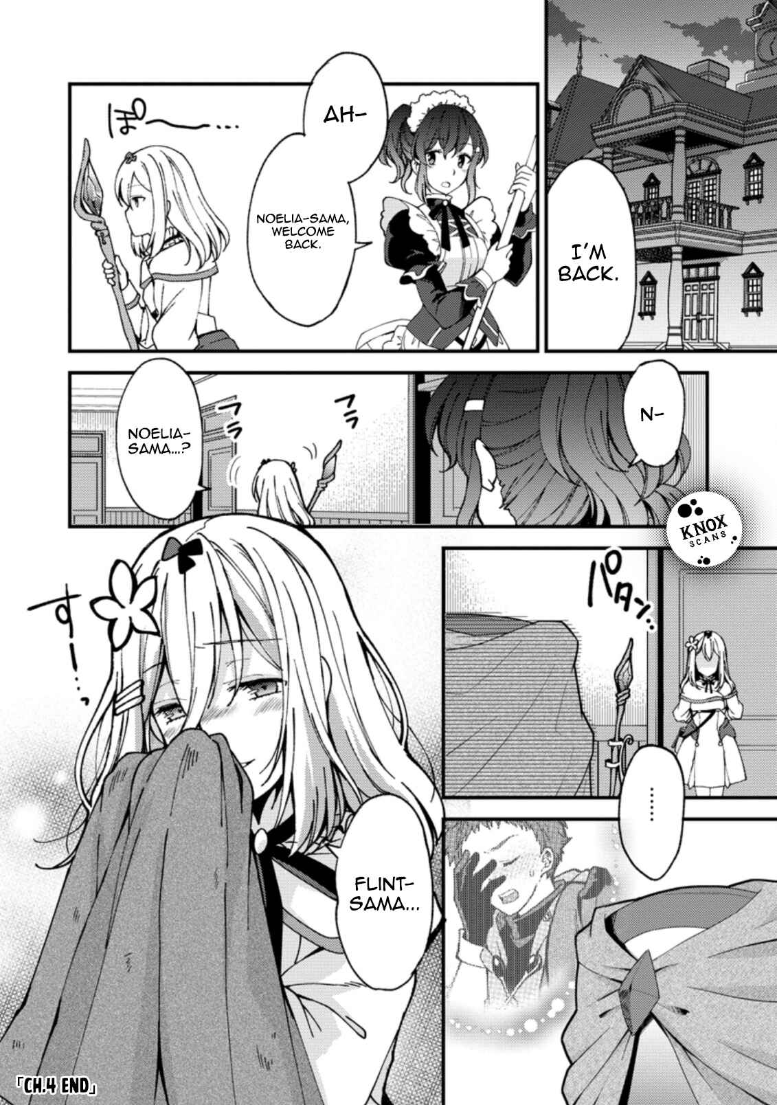 Page 31 Chapter 4 Kensei no Osananajimi ga Power Harass de Ore ni Tsuraku Ataru no de, Zetsuen Shite Henkyou de ma Kenshi to Shite Denaosu Koto ni Shita
