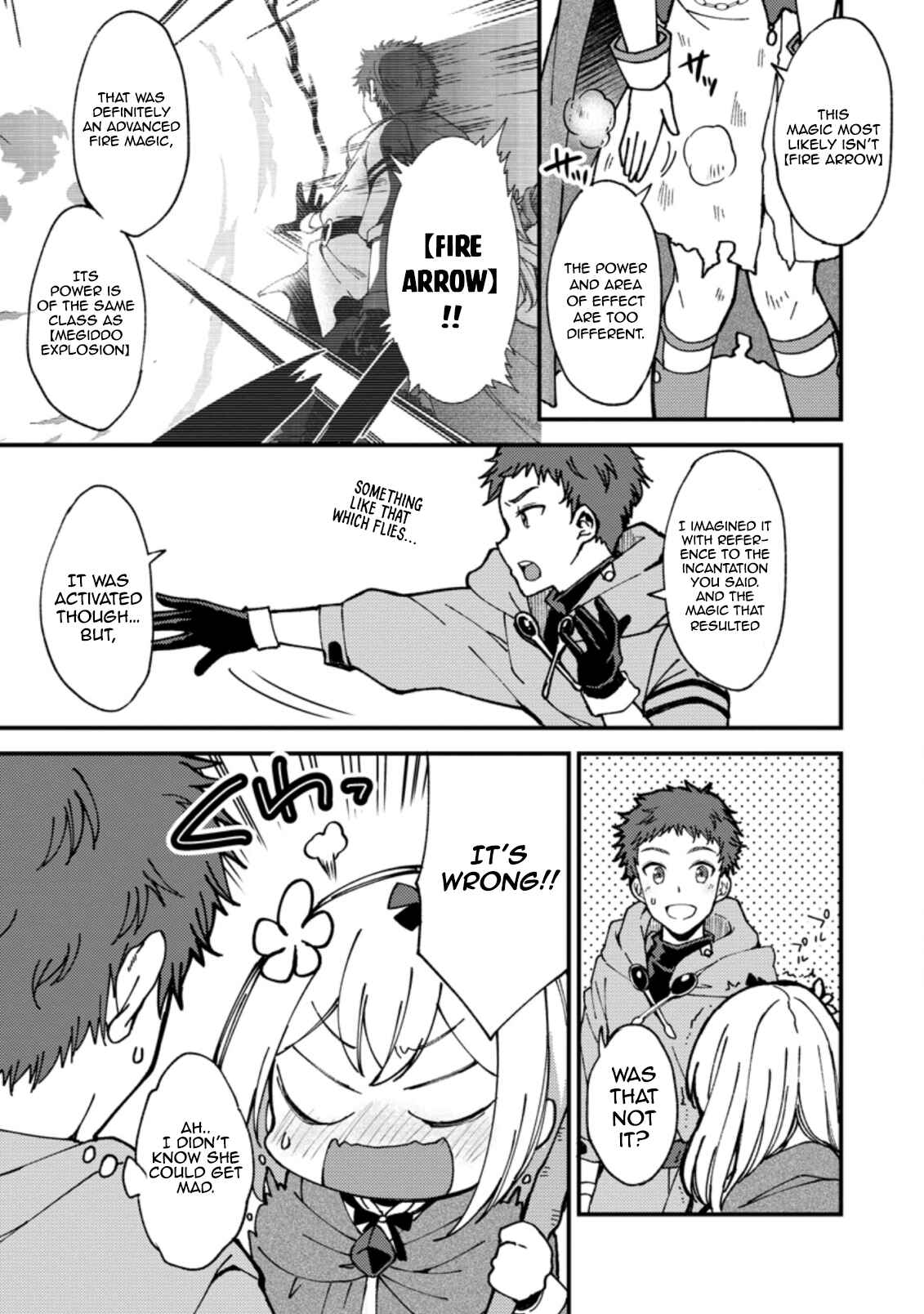 Page 4 Chapter 4 Kensei no Osananajimi ga Power Harass de Ore ni Tsuraku Ataru no de, Zetsuen Shite Henkyou de ma Kenshi to Shite Denaosu Koto ni Shita