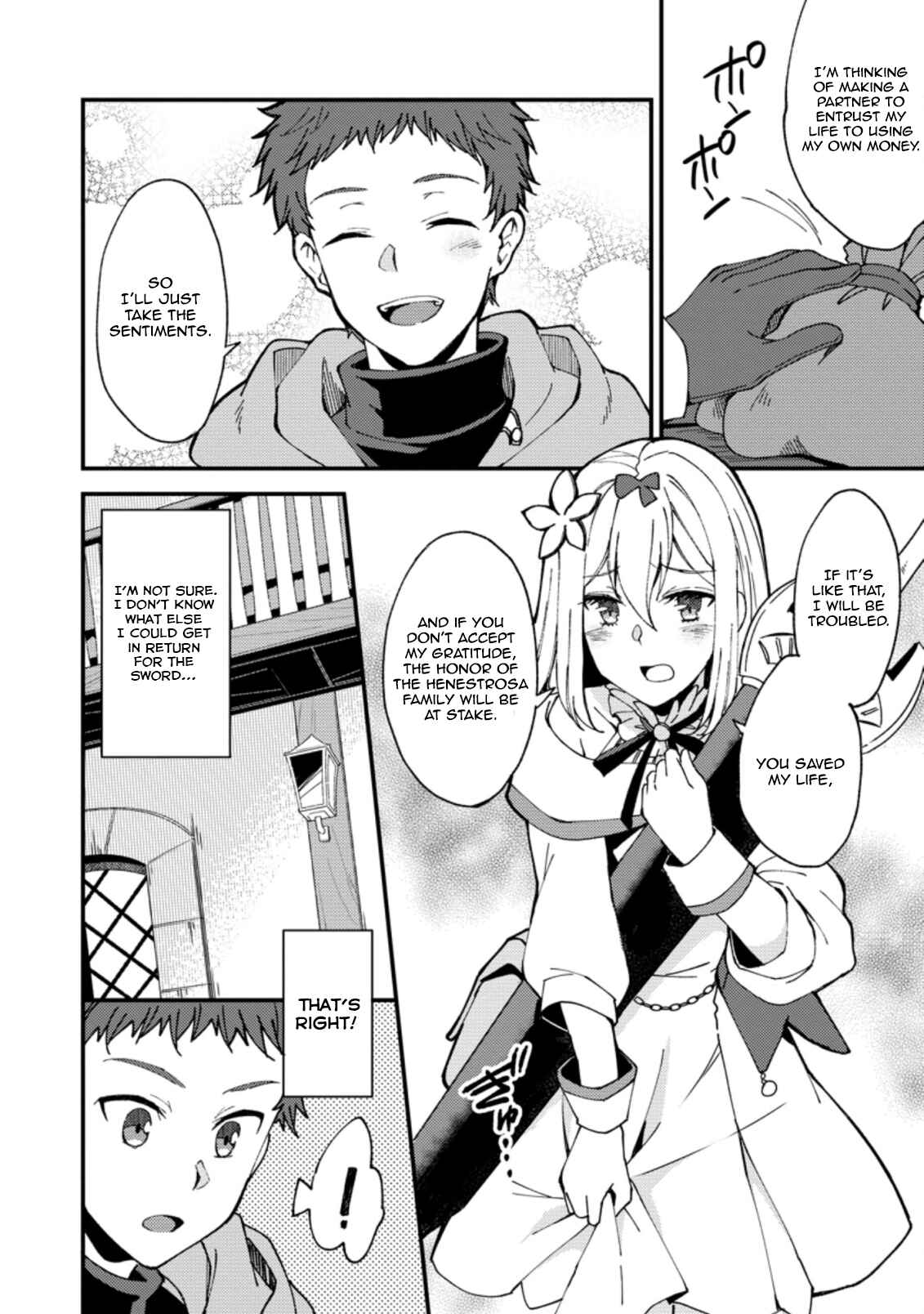 Page 9 Chapter 4 Kensei no Osananajimi ga Power Harass de Ore ni Tsuraku Ataru no de, Zetsuen Shite Henkyou de ma Kenshi to Shite Denaosu Koto ni Shita