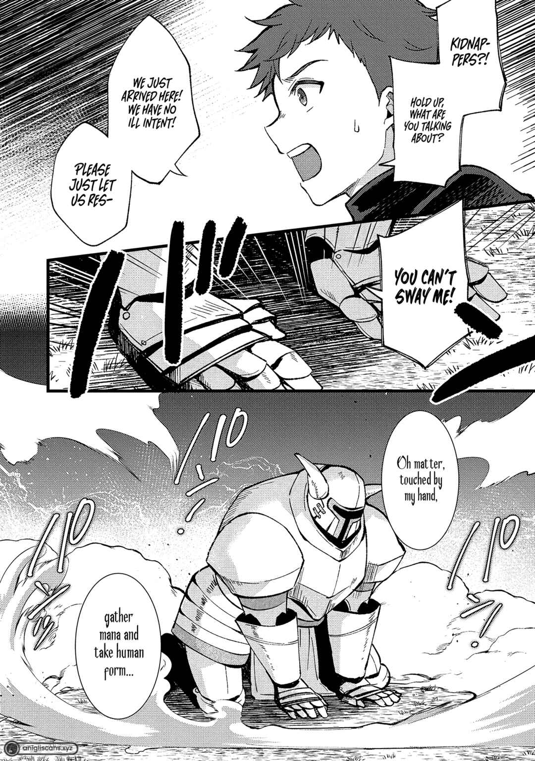 Page 12 Chapter 24 Kensei no Osananajimi ga Power Harass de Ore ni Tsuraku Ataru no de, Zetsuen Shite Henkyou de ma Kenshi to Shite Denaosu Koto ni Shita