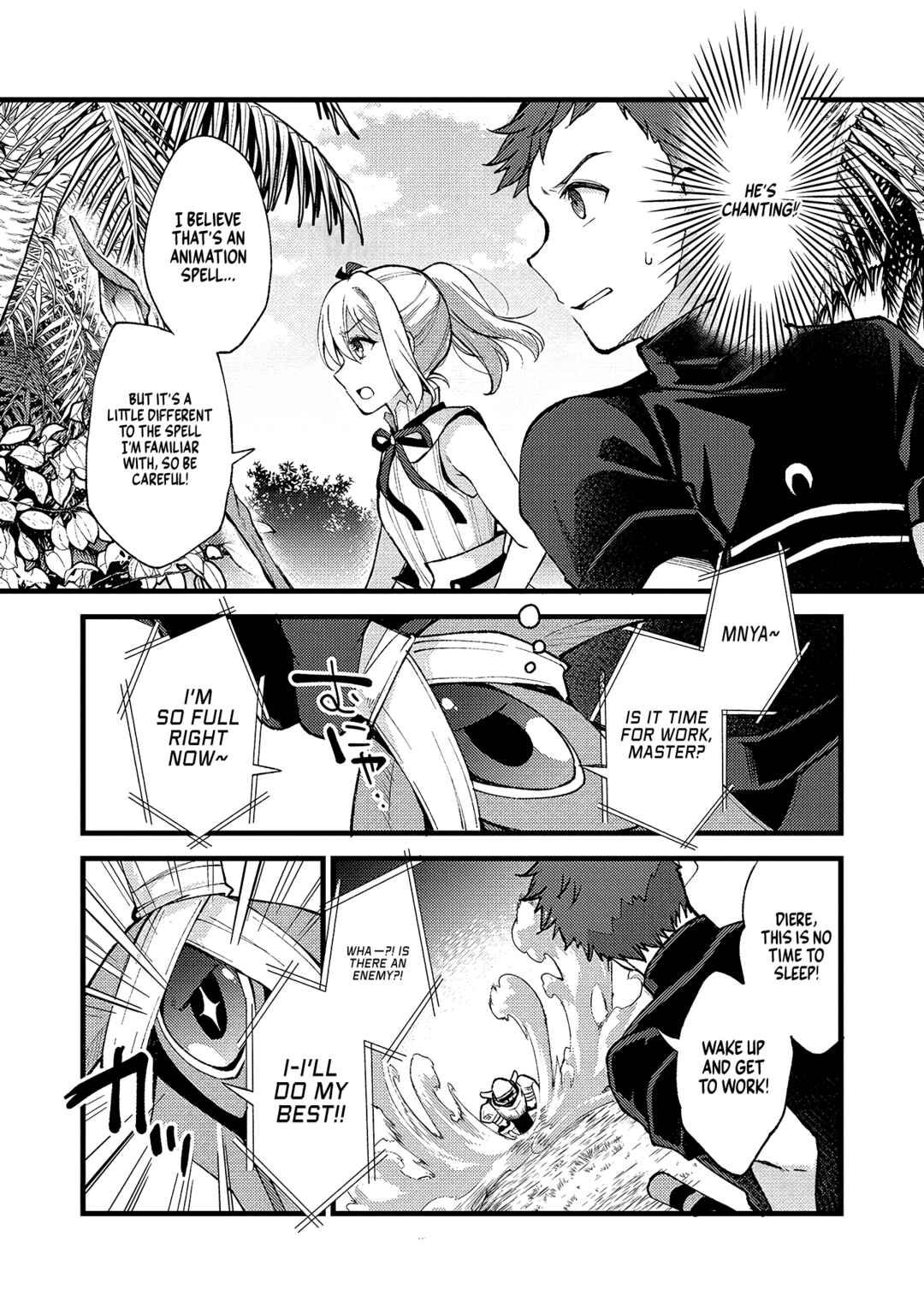 Page 13 Chapter 24 Kensei no Osananajimi ga Power Harass de Ore ni Tsuraku Ataru no de, Zetsuen Shite Henkyou de ma Kenshi to Shite Denaosu Koto ni Shita
