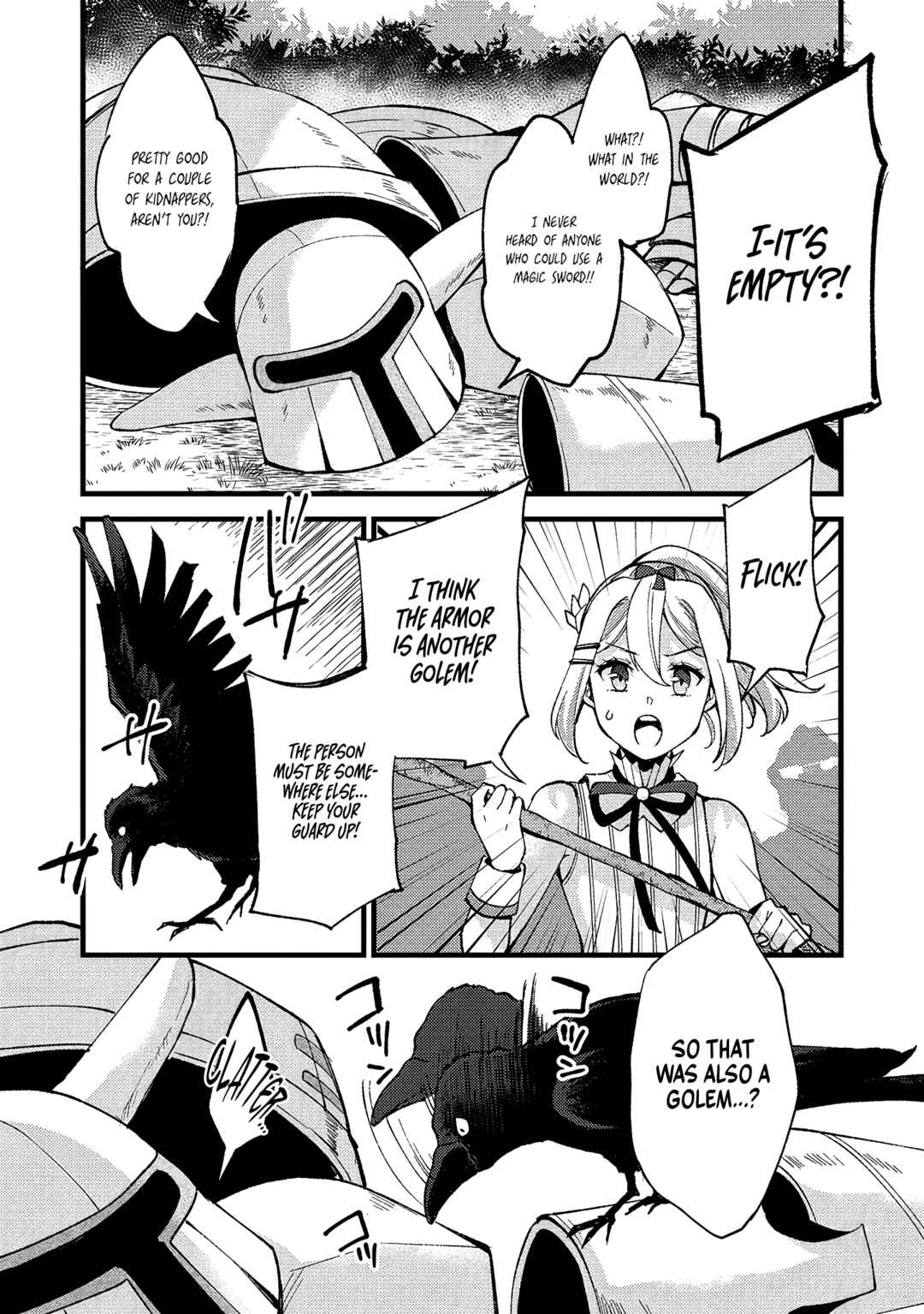 Page 17 Chapter 24 Kensei no Osananajimi ga Power Harass de Ore ni Tsuraku Ataru no de, Zetsuen Shite Henkyou de ma Kenshi to Shite Denaosu Koto ni Shita