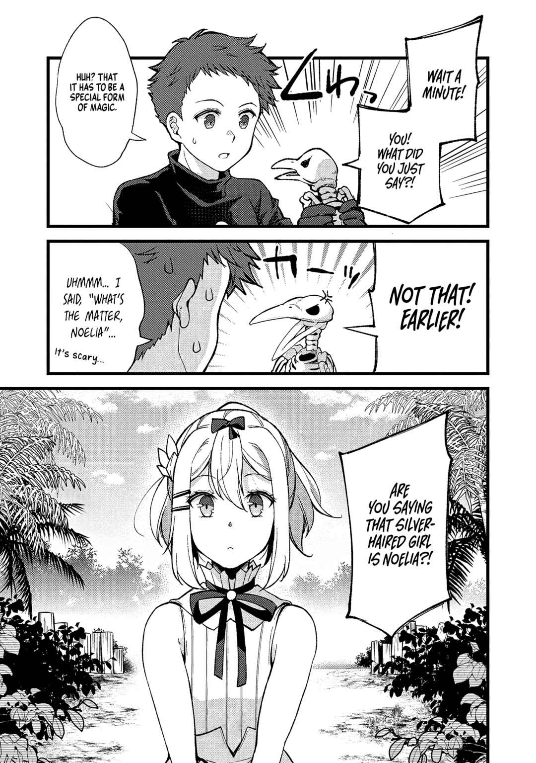 Page 23 Chapter 24 Kensei no Osananajimi ga Power Harass de Ore ni Tsuraku Ataru no de, Zetsuen Shite Henkyou de ma Kenshi to Shite Denaosu Koto ni Shita